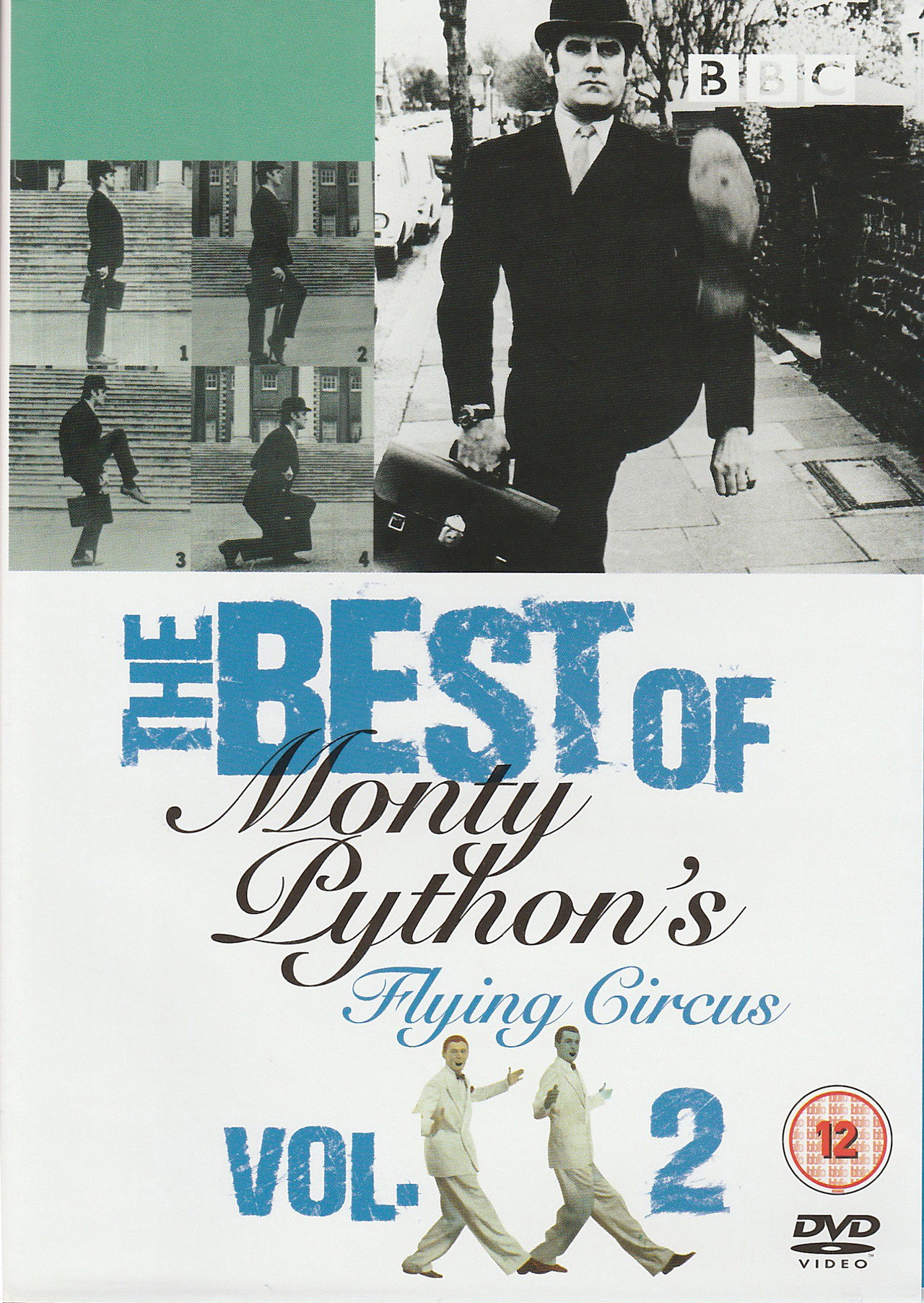 Pôster de The Best of Monty Python's Flying Circus Volume 2