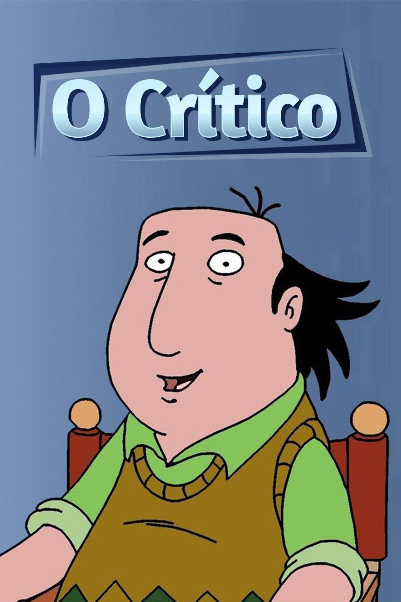 Pôster de O Crítico