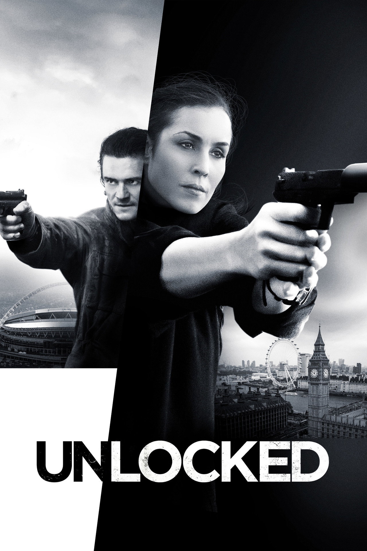 Pôster de Unlocked