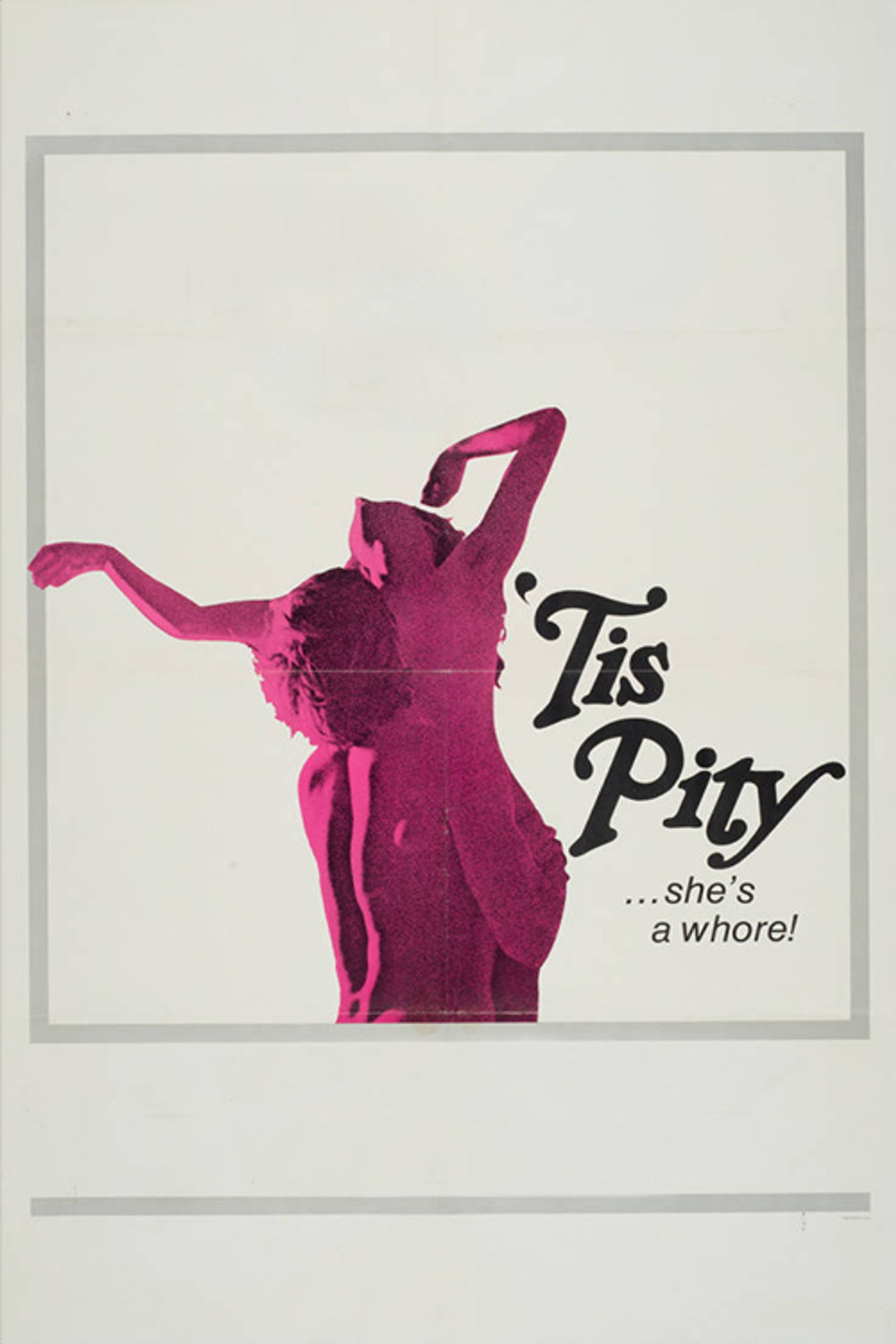 Pôster de 'Tis Pity She's a Whore