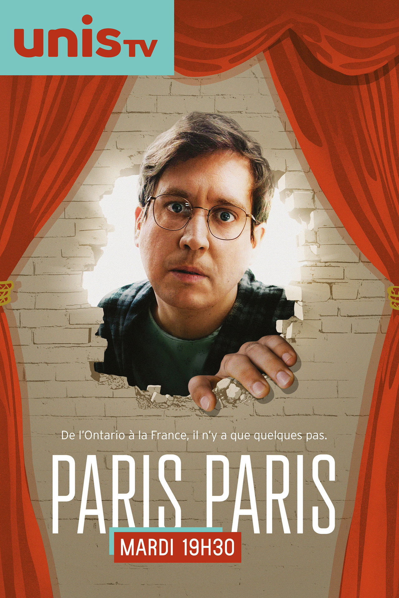 Pôster de Paris Paris