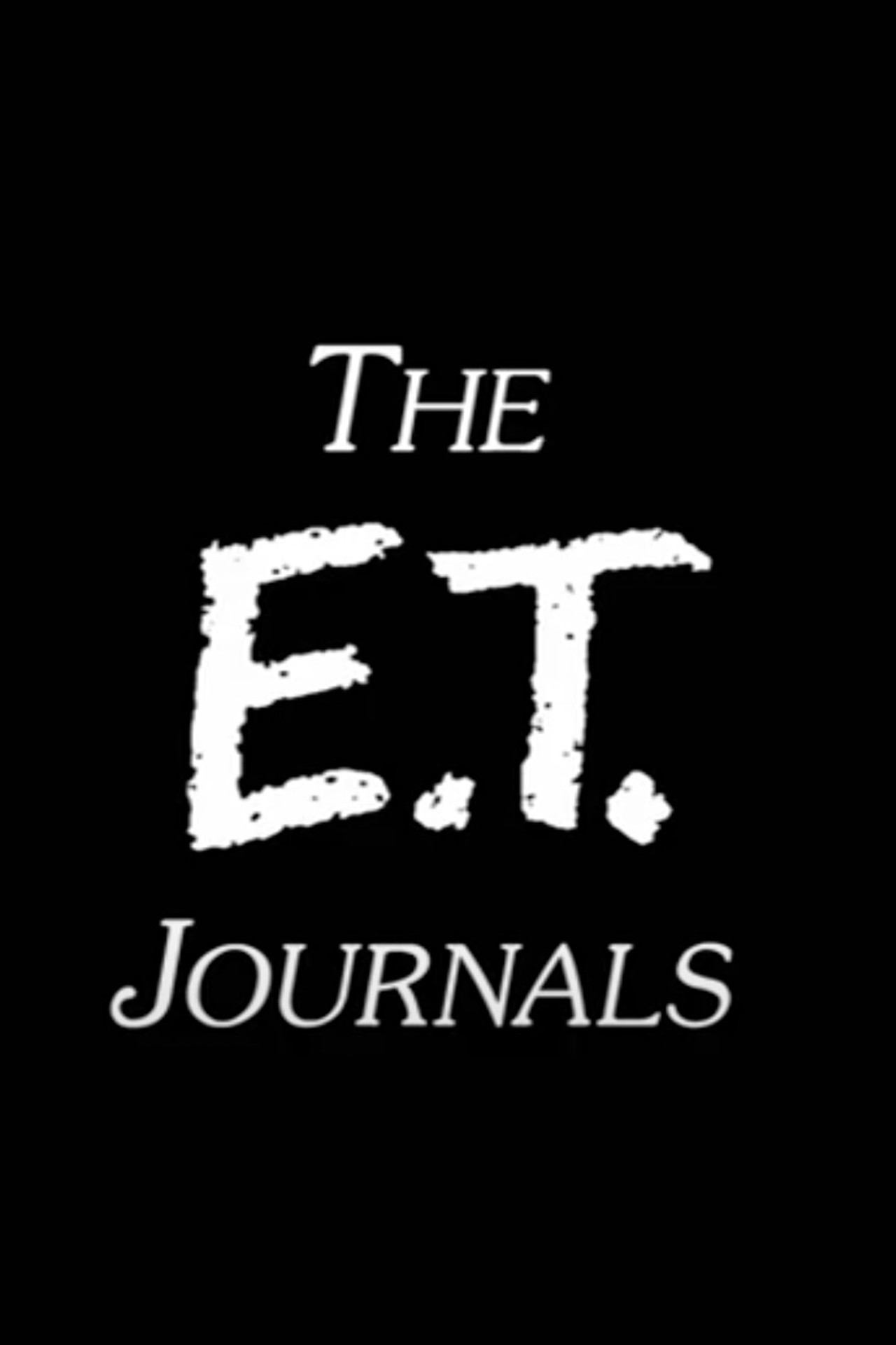 Pôster de The E.T. Journals