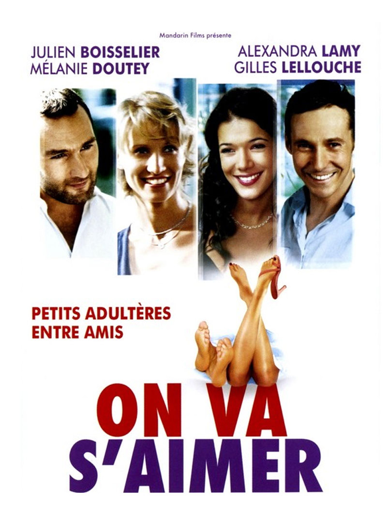 Pôster de On va s'aimer