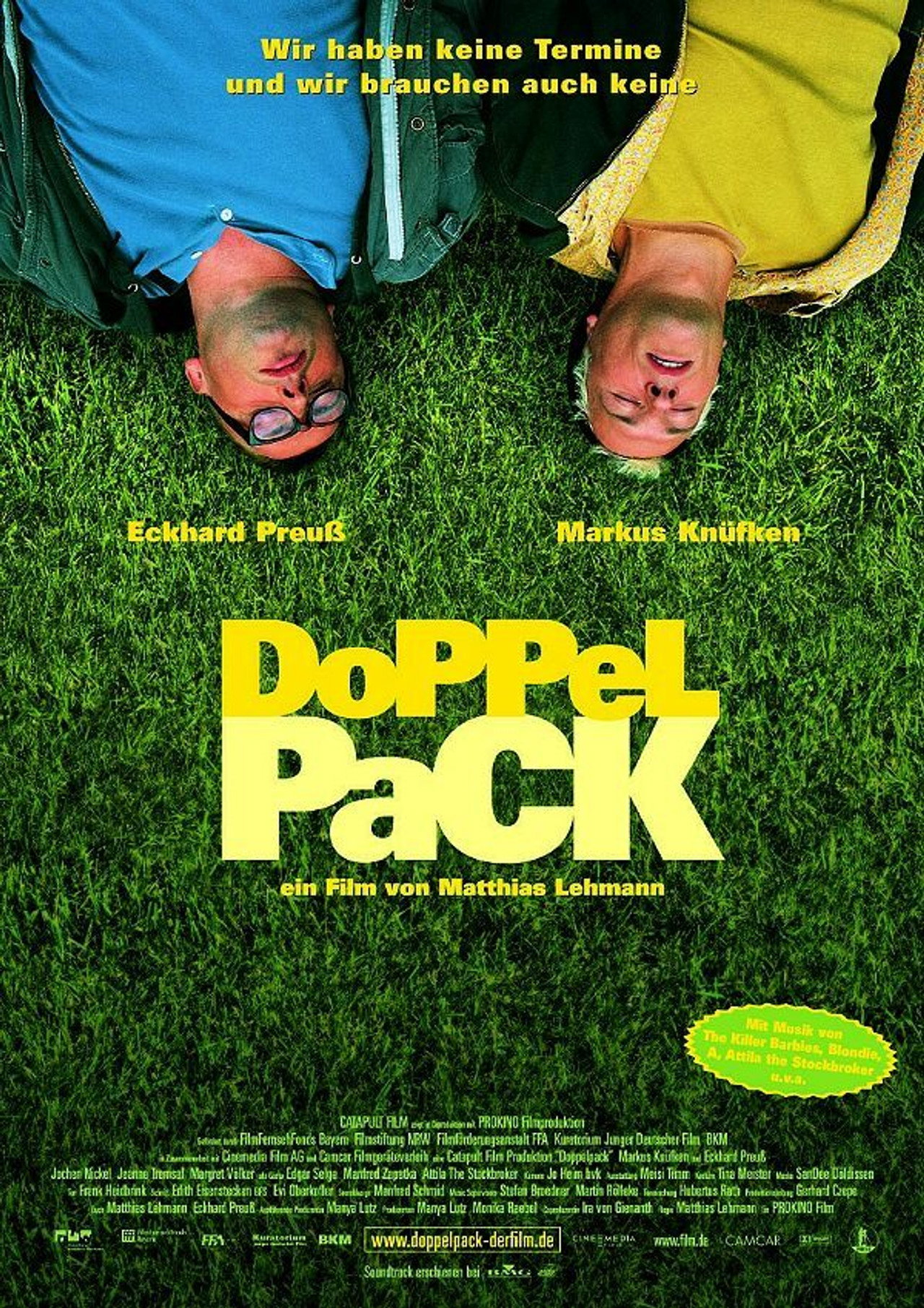 Pôster de Double Pack