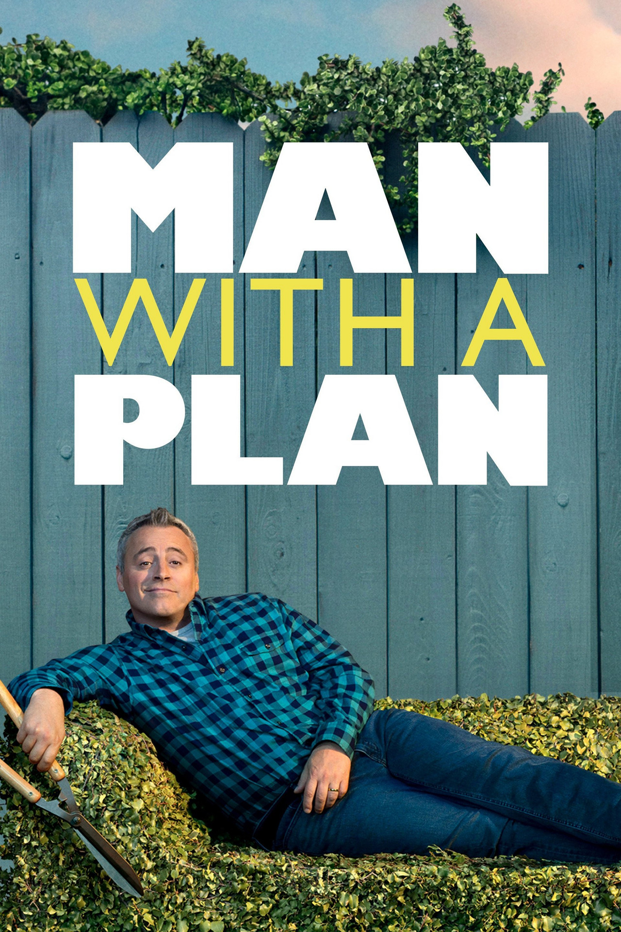 Pôster de Man with a Plan