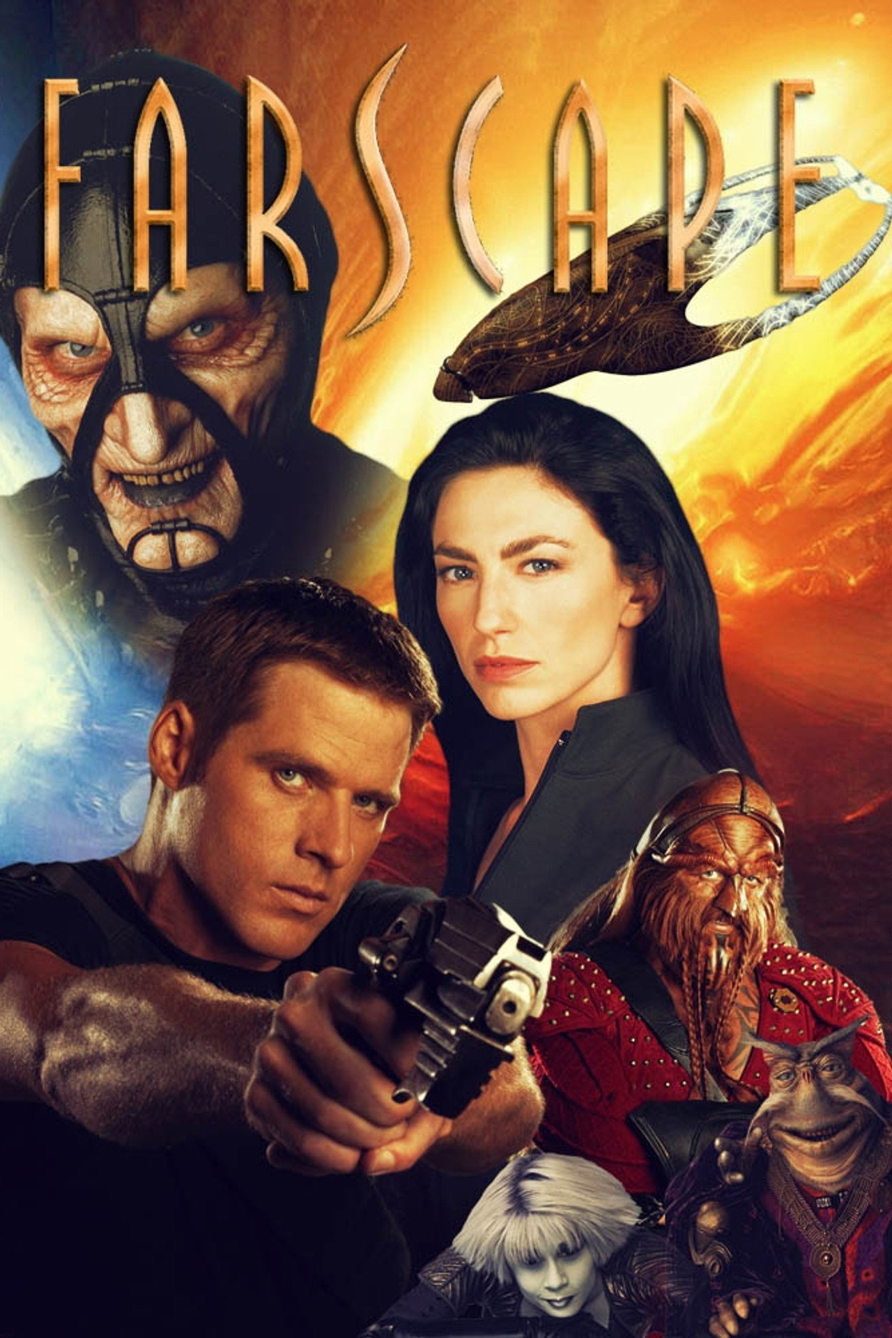 Pôster de Farscape