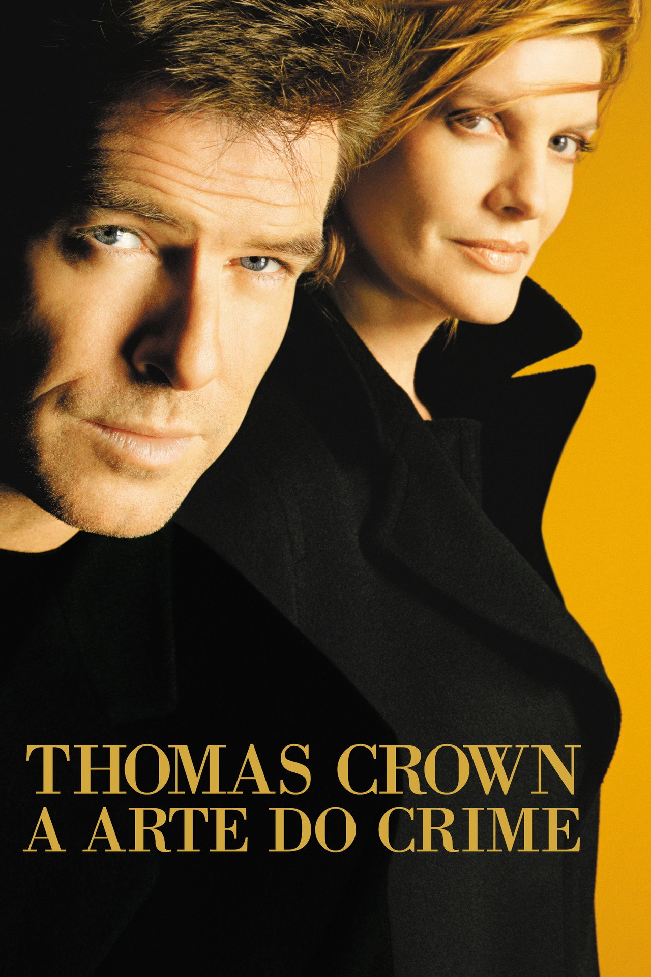 Pôster de Thomas Crown - A Arte do Crime