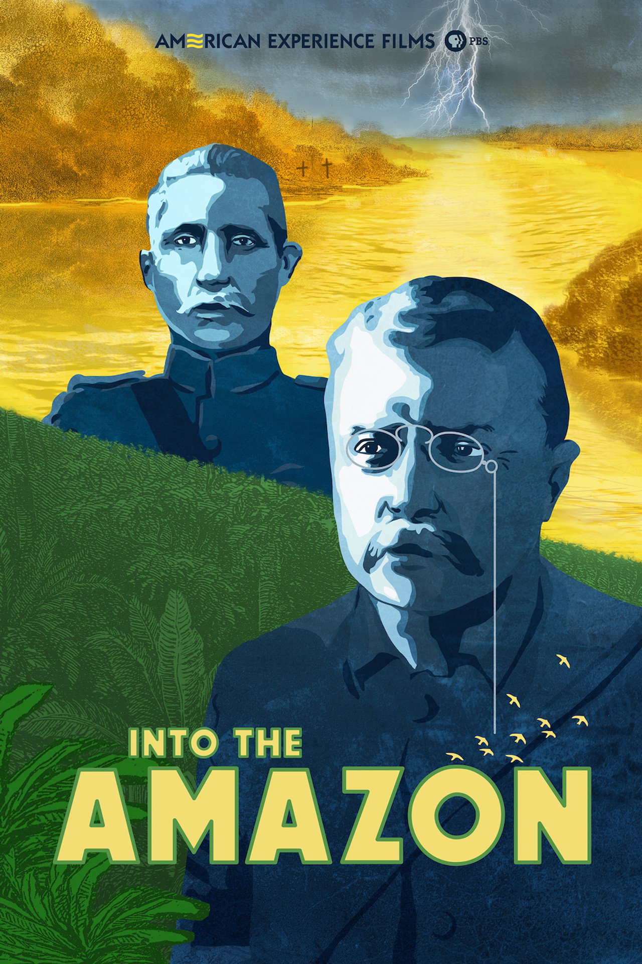 Pôster de Into the Amazon