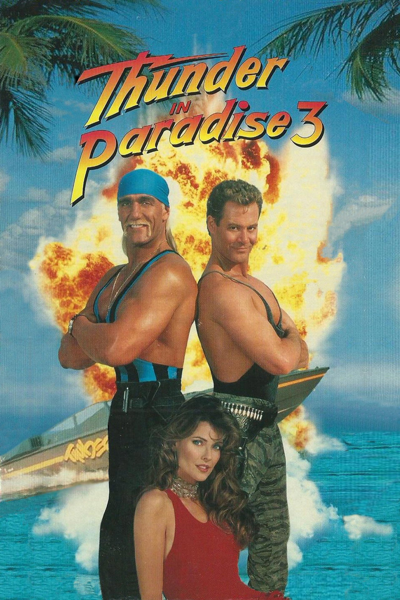 Pôster de Thunder in Paradise 3