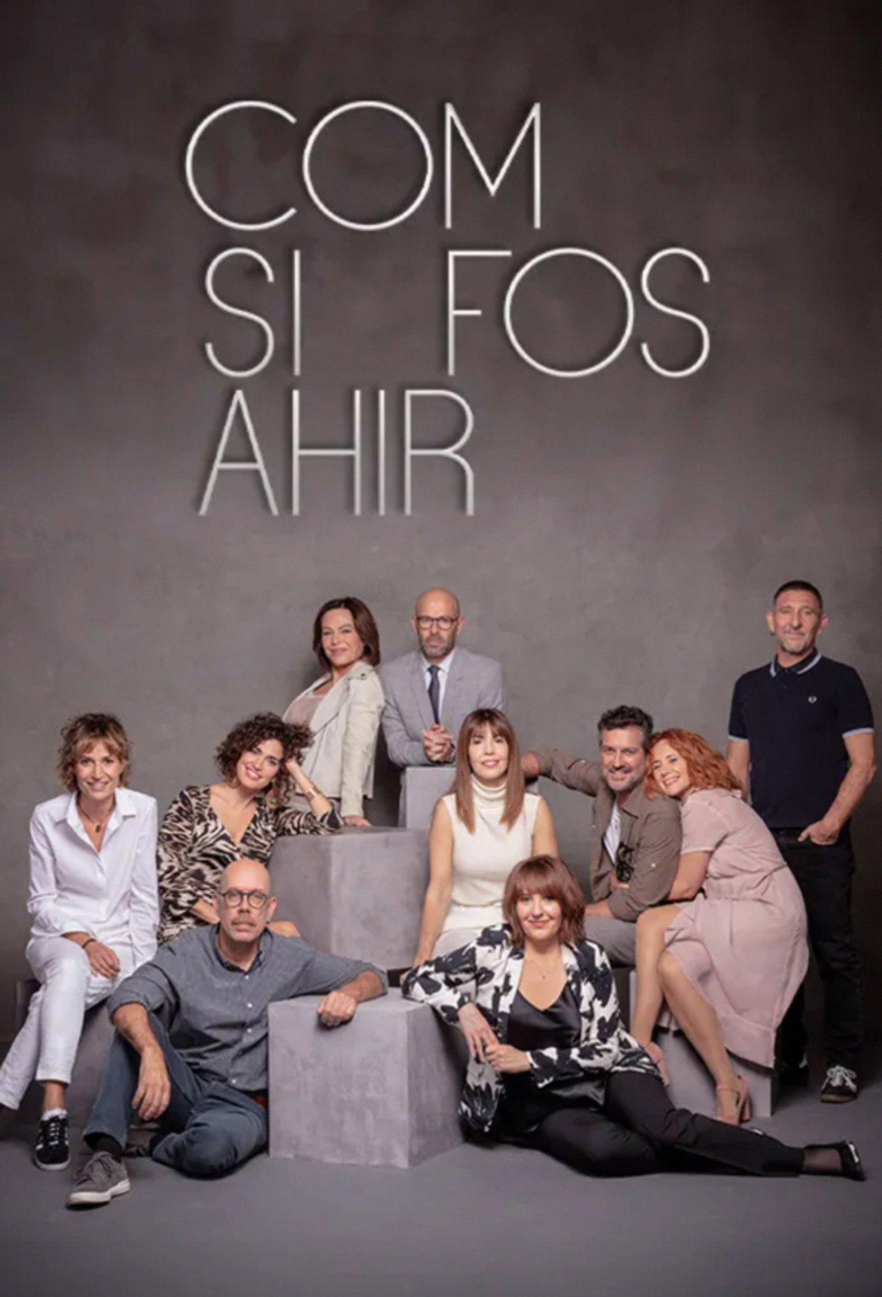 Pôster de Com si fos ahir