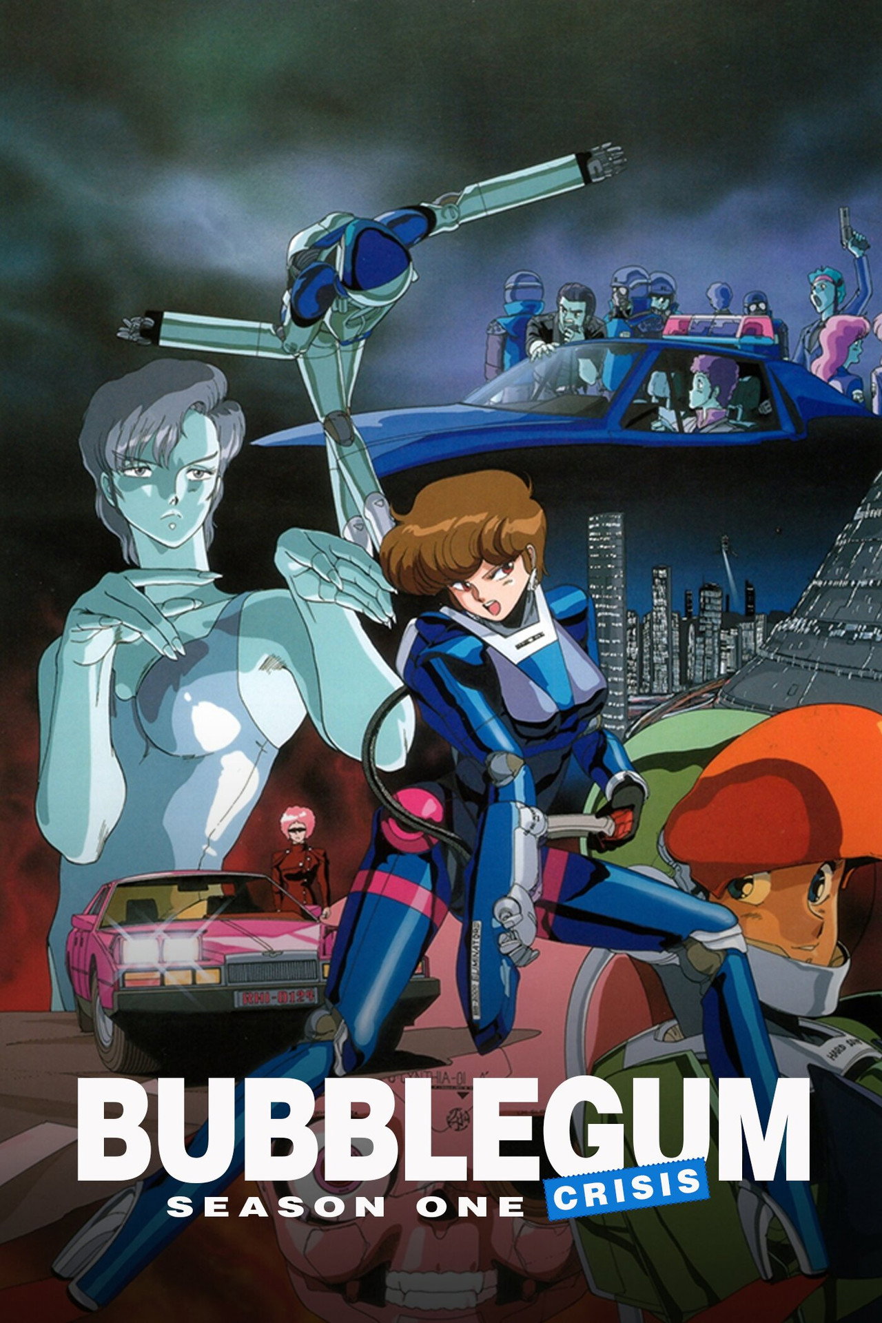 Pôster de Bubblegum Crisis
