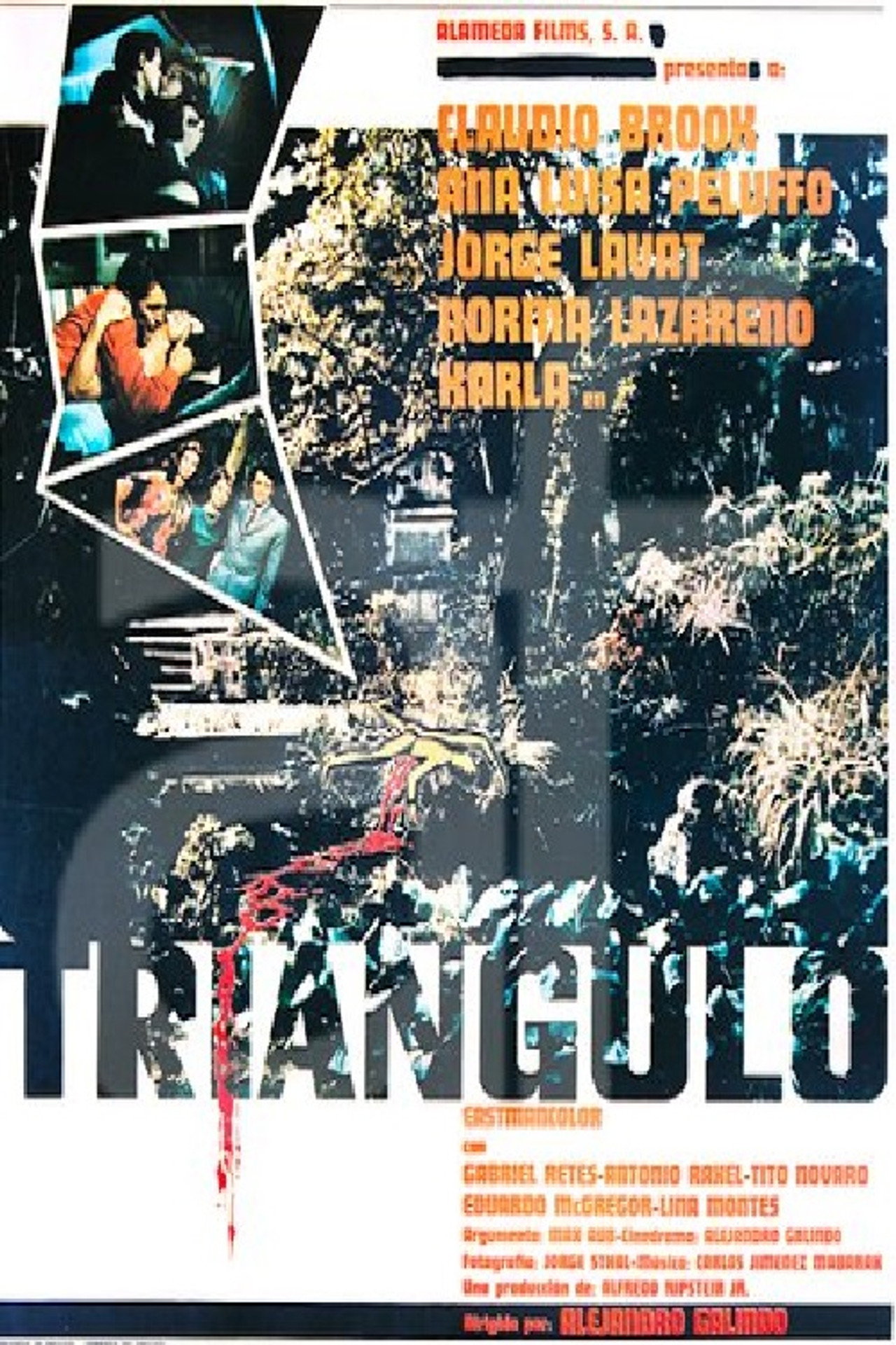 Pôster de Triángulo