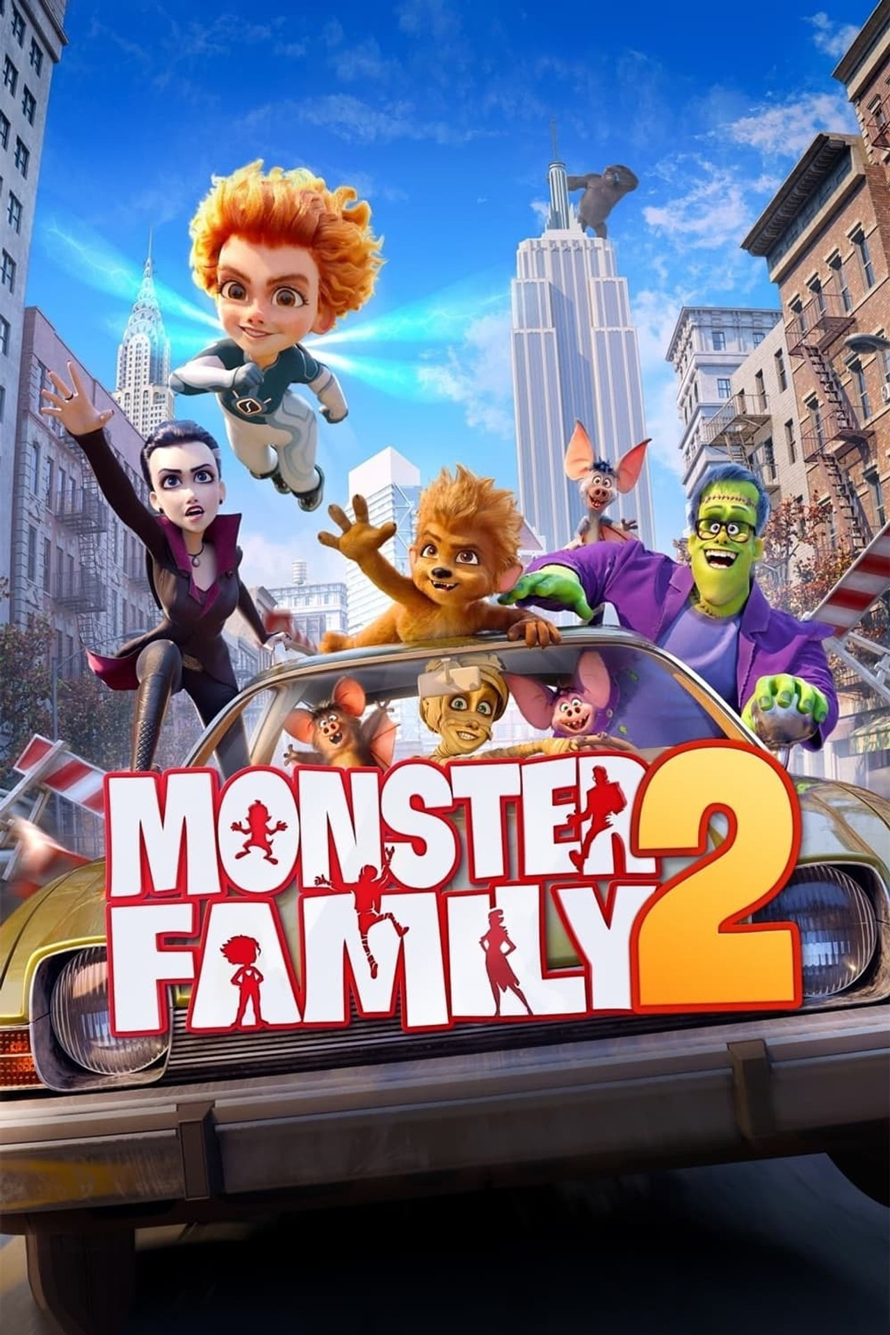 Pôster de Monster Family 2