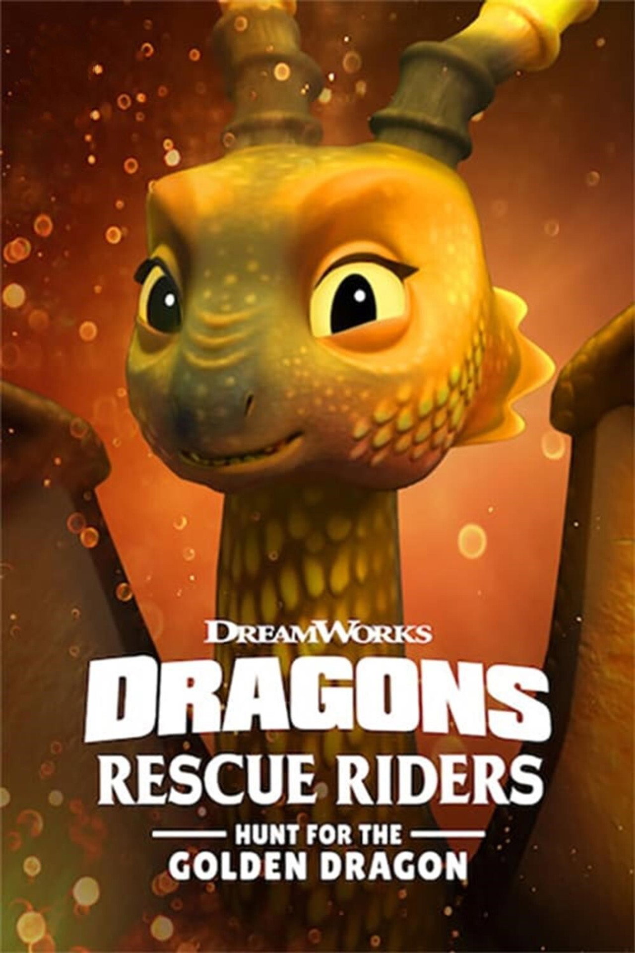 Pôster de Dragons: Rescue Riders: Hunt for the Golden Dragon