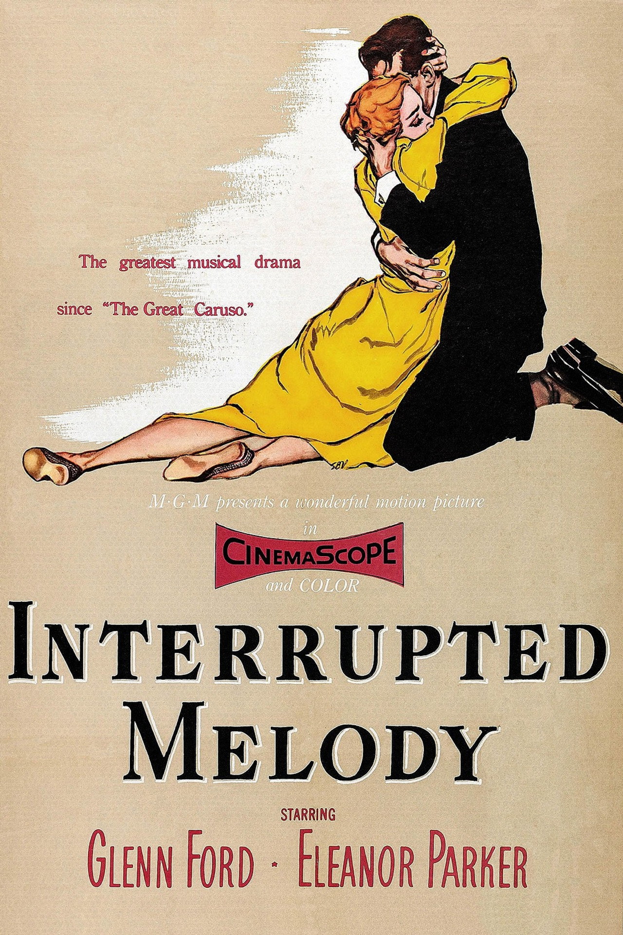 Pôster de Melodia Interrompida