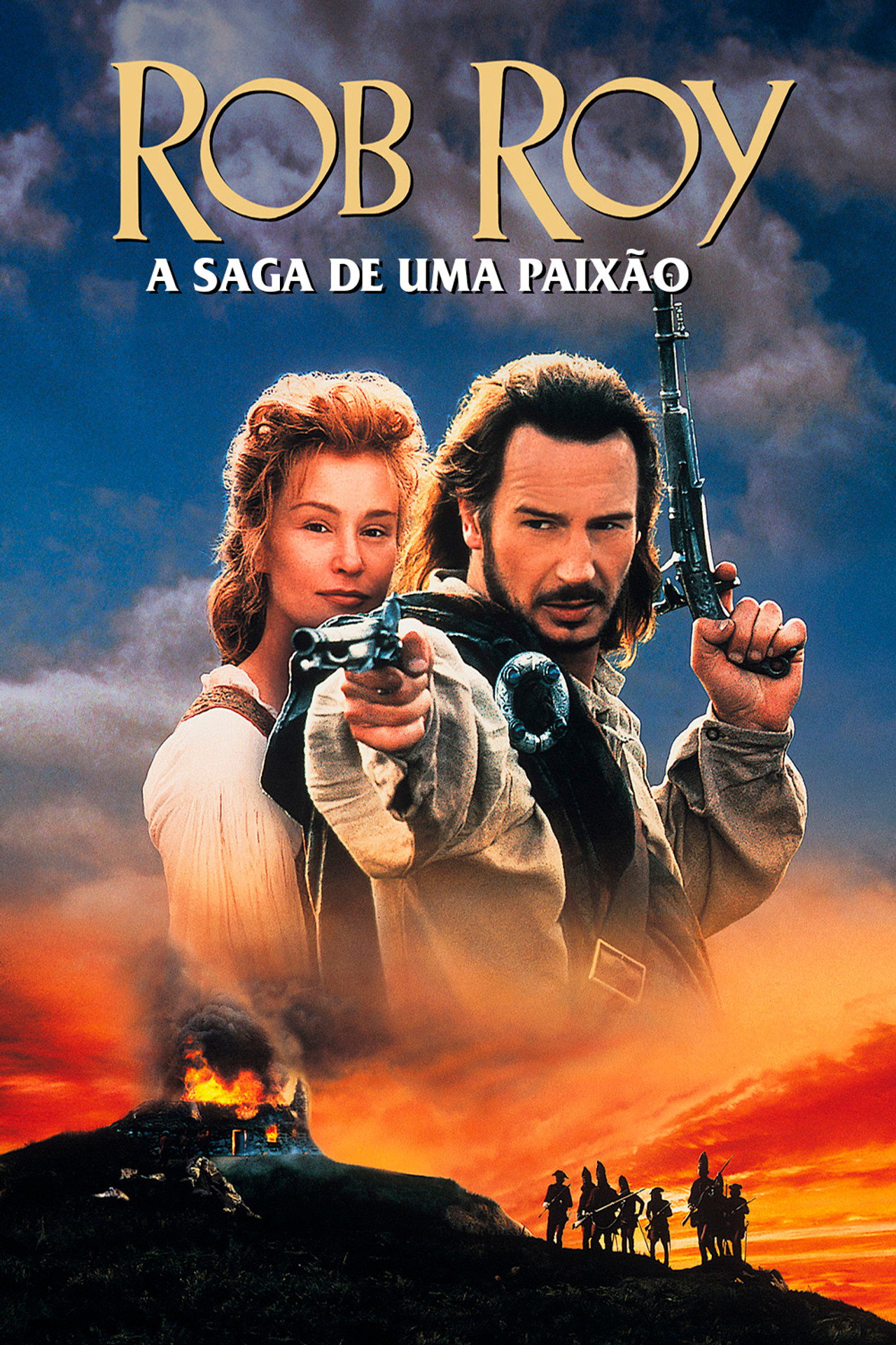 Pôster de Rob Roy, A Saga de uma Paixão