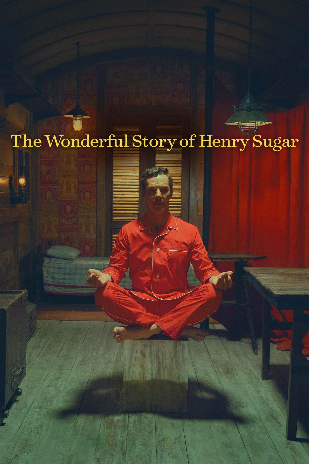 Pôster de The Wonderful Story of Henry Sugar