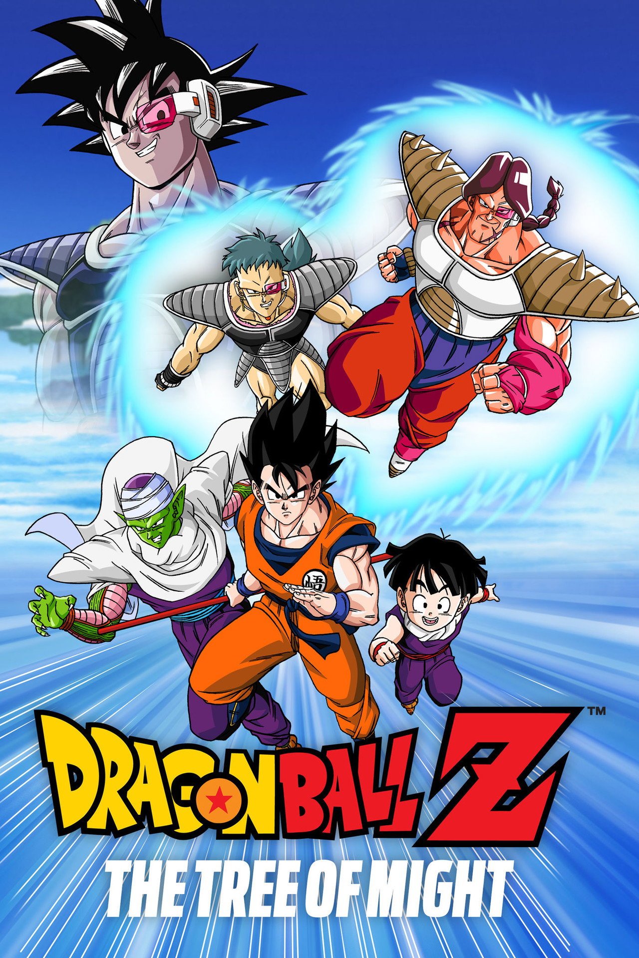 Pôster de Dragon Ball Z: The Tree of Might