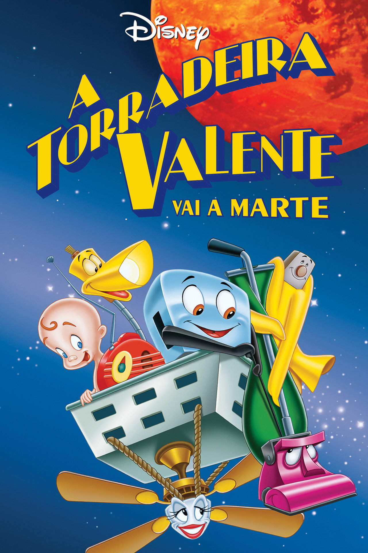 Pôster de A Torradeira Valente Vai à Marte