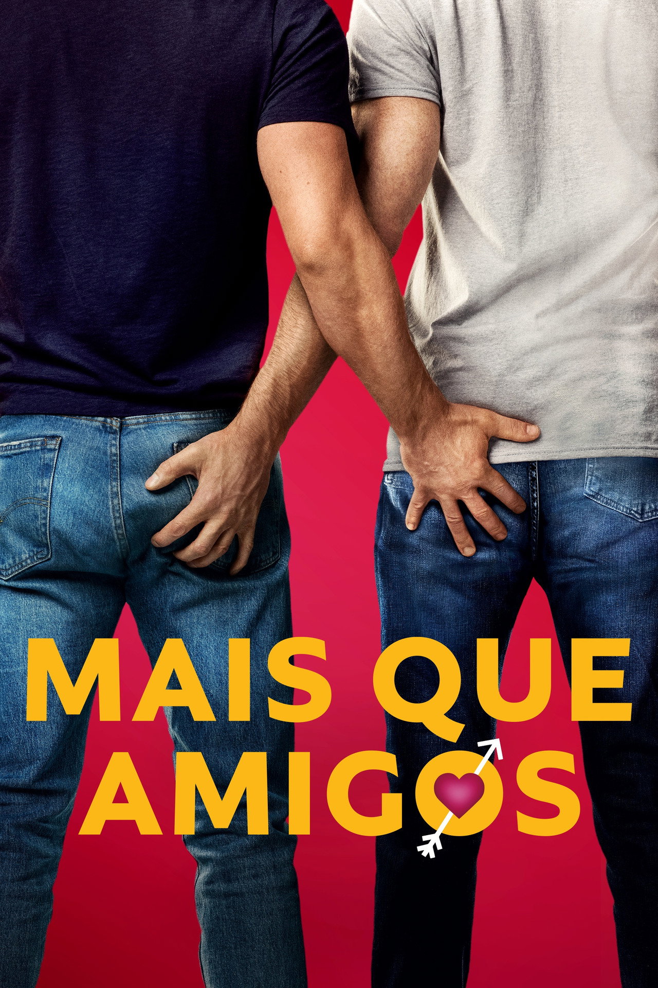 Pôster de Mais que Amigos
