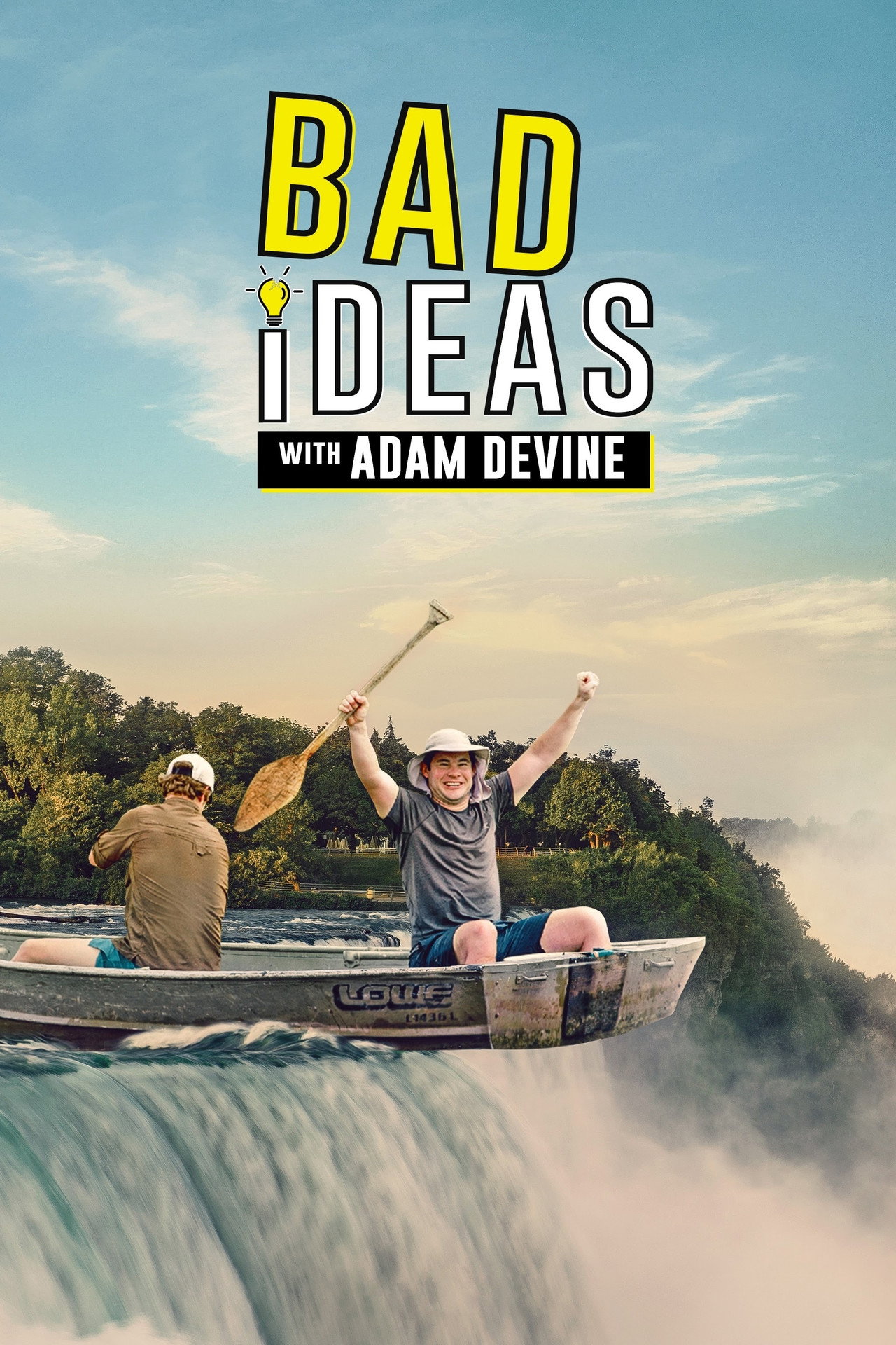 Pôster de Bad Ideas with Adam Devine