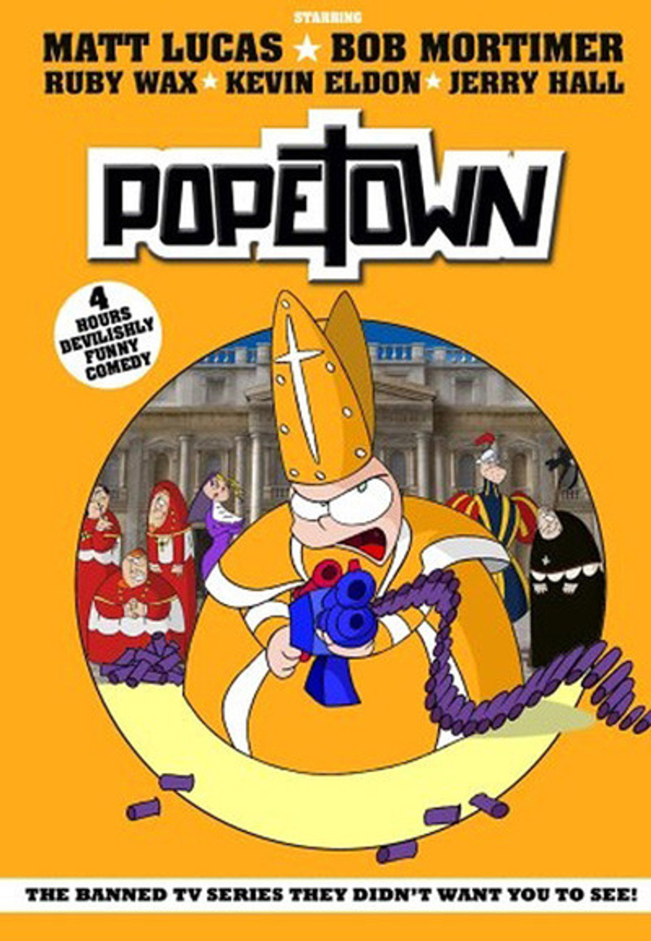 Pôster de Popetown