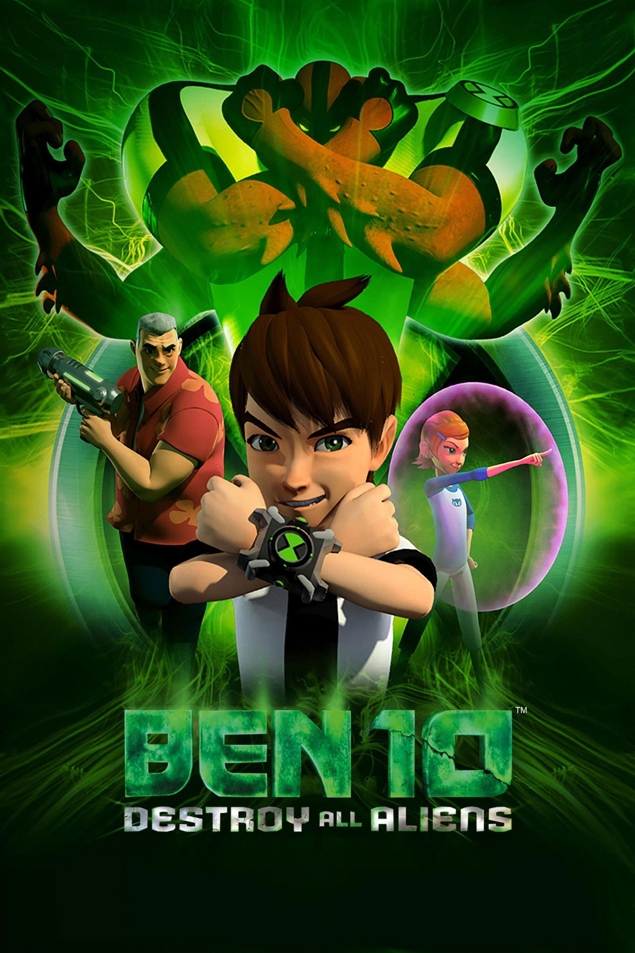 Pôster de Ben 10: Destroy All Aliens