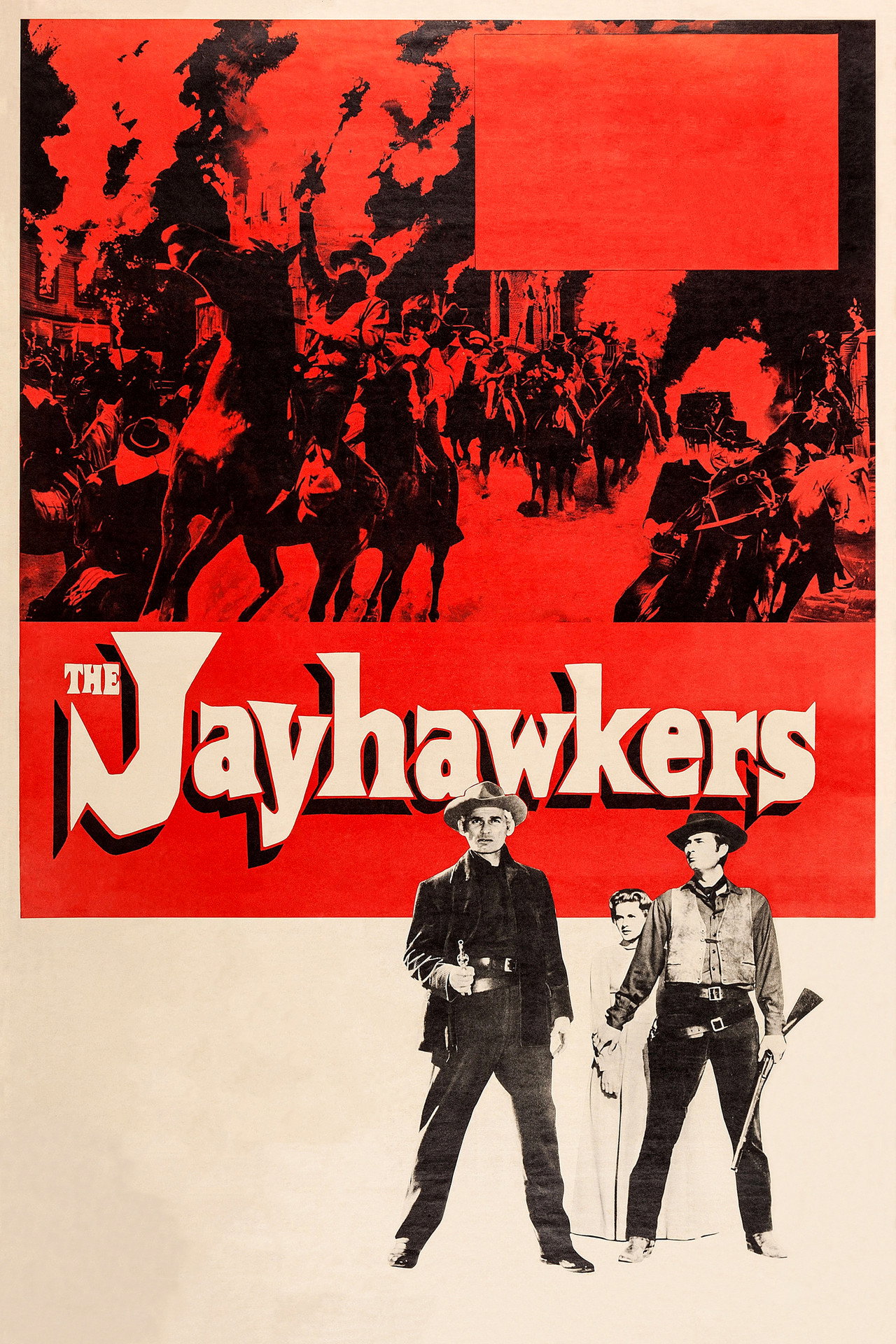 Pôster de The Jayhawkers!