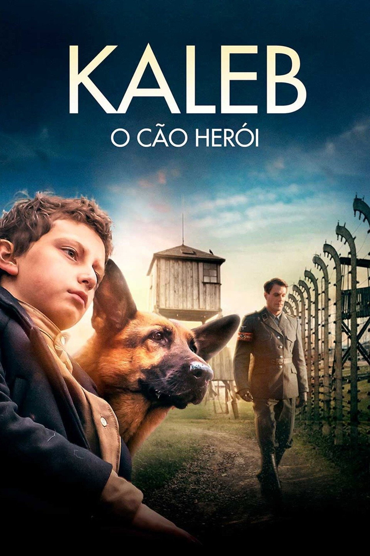 Pôster de Kaleb - O Cão Herói