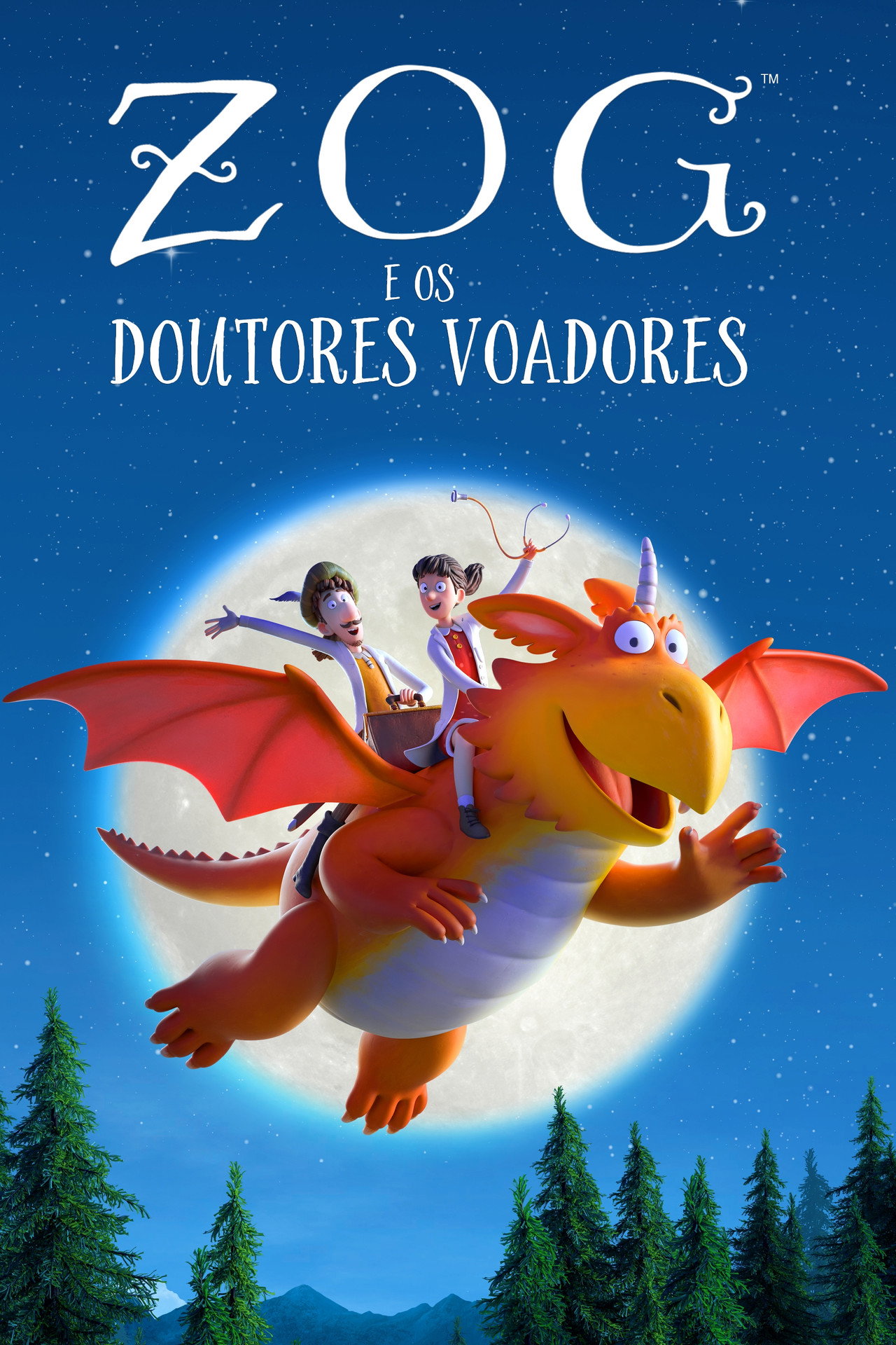 Pôster de Zog e os Doutores Voadores
