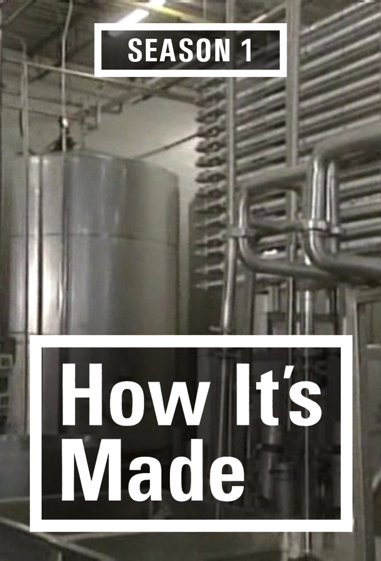 Pôster de How It's Made