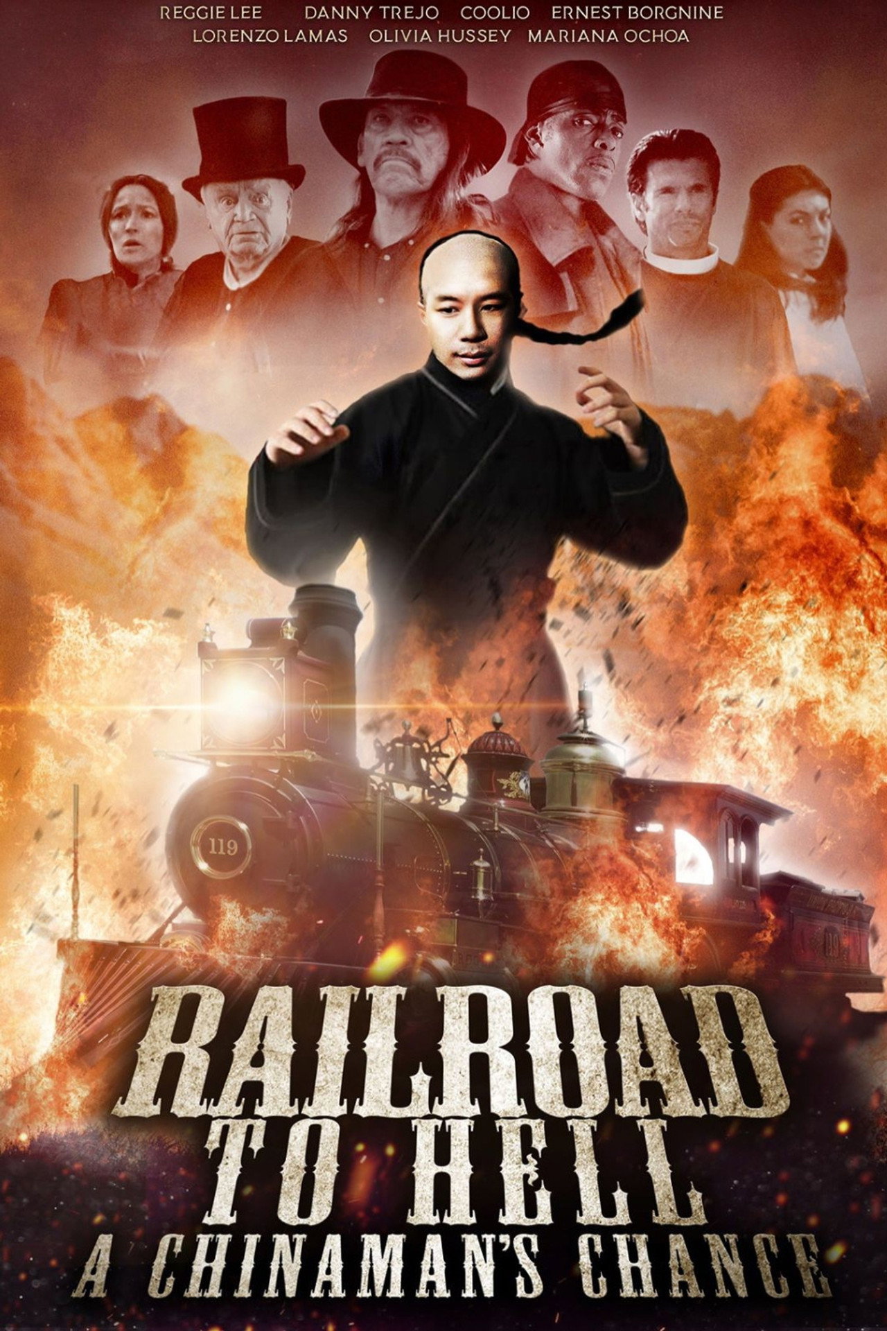 Pôster de Railroad to Hell: A Chinaman's Chance