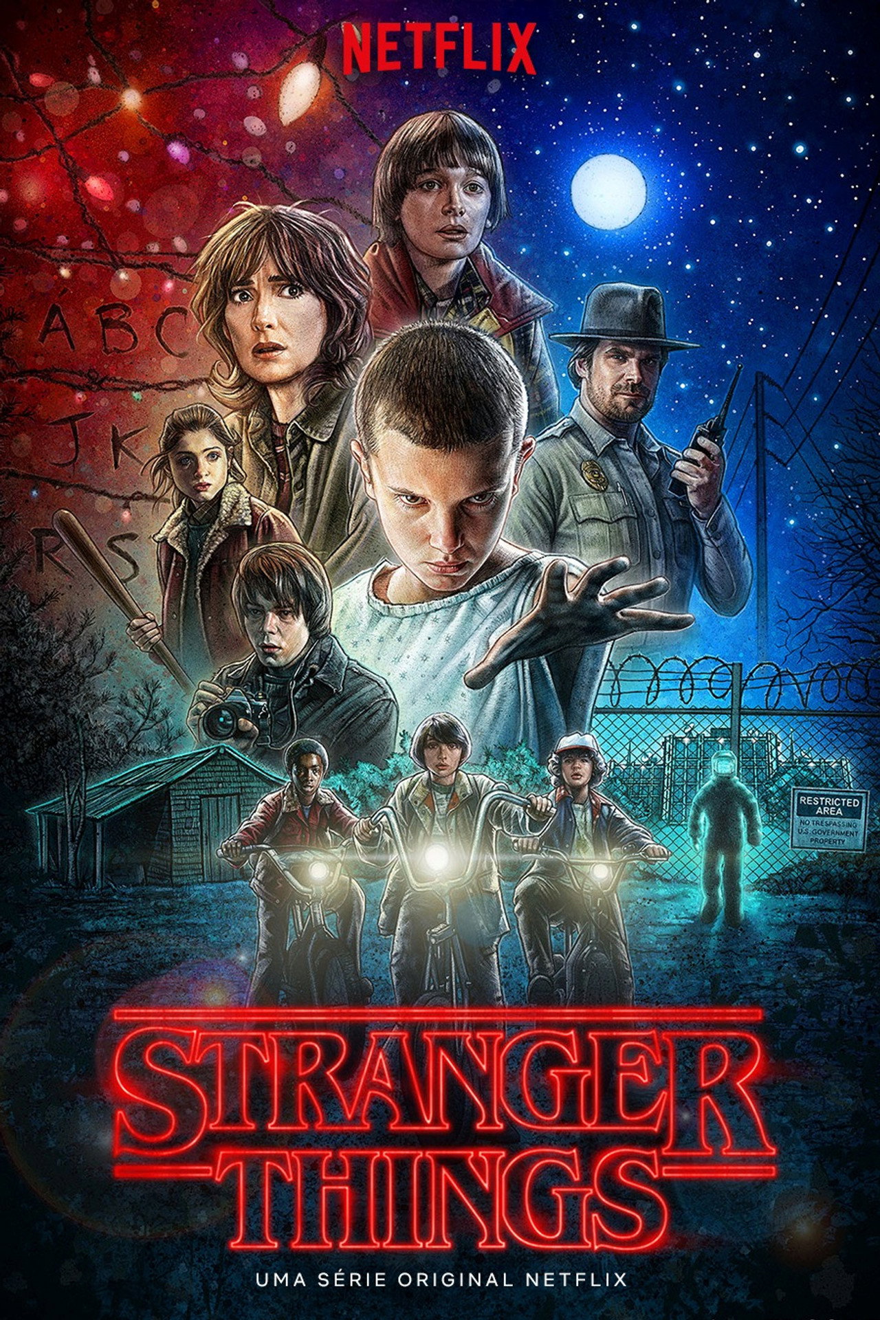 Pôster de Stranger Things