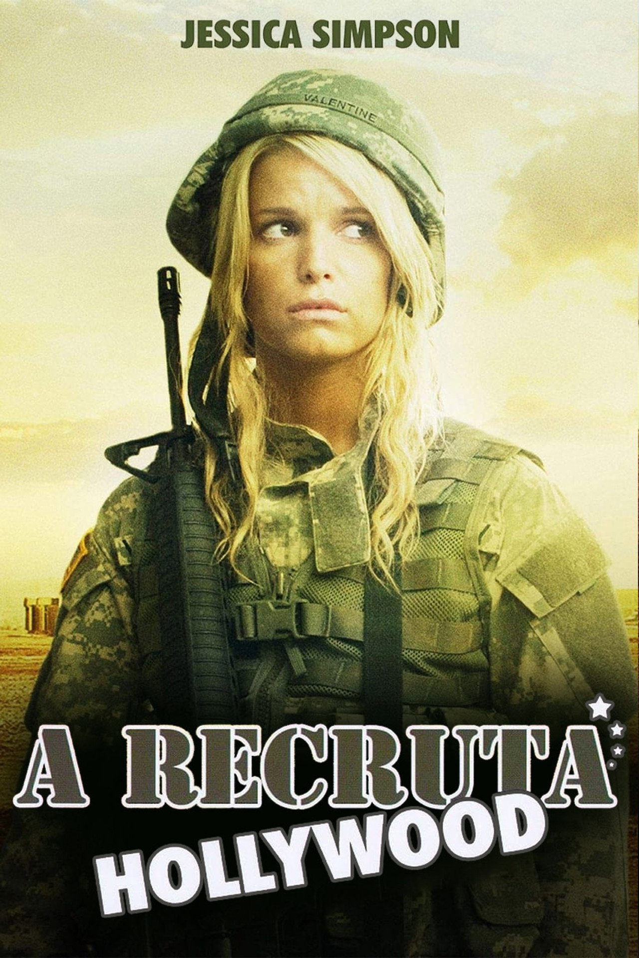 Pôster de A Recruta Hollywood