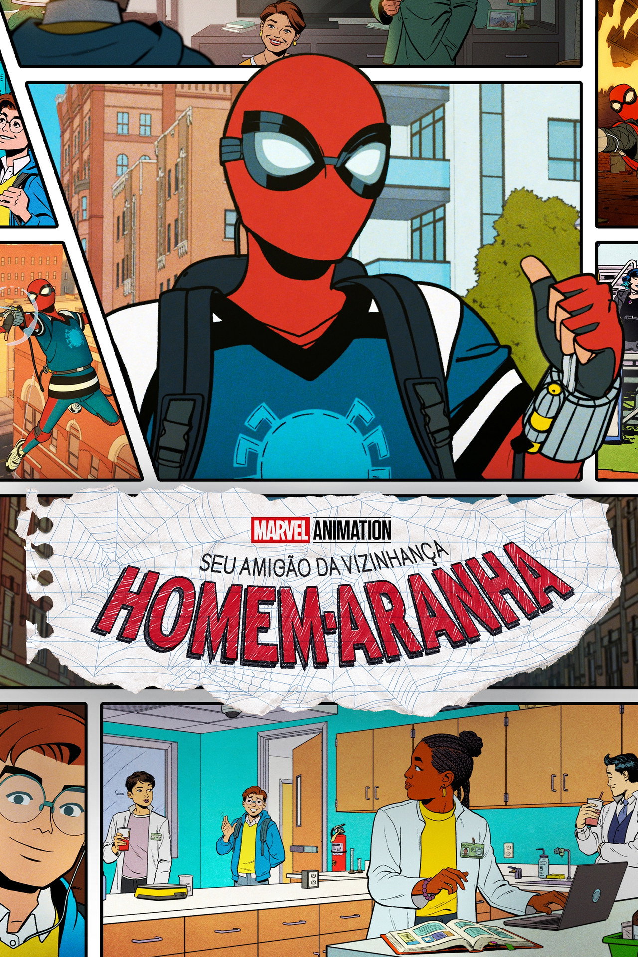 Pôster de Seu Amigão da Vizinhança: Homem-Aranha