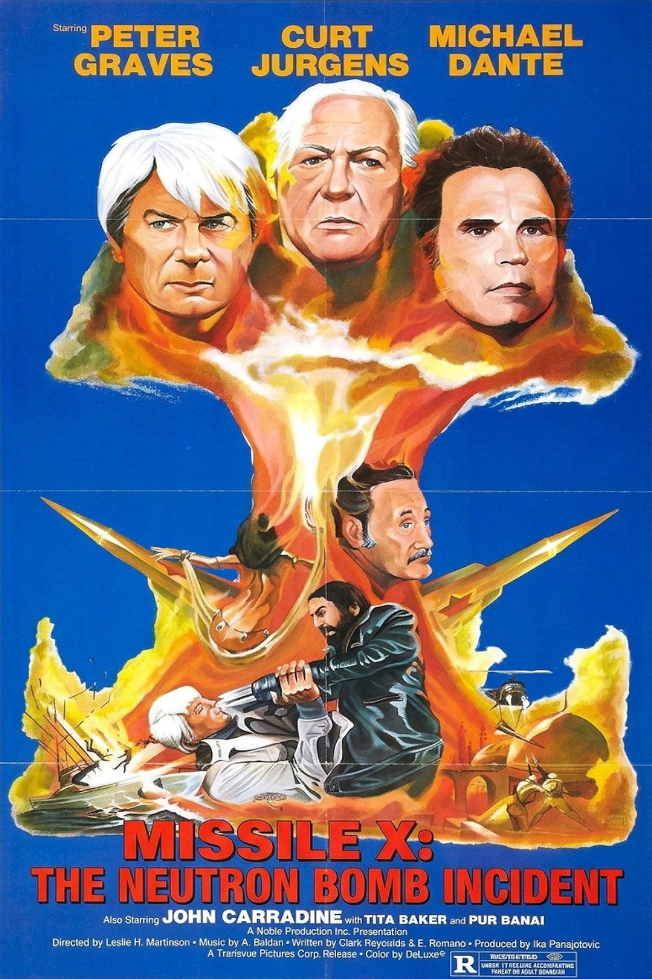 Pôster de Missile X: The Neutron Bomb Incident