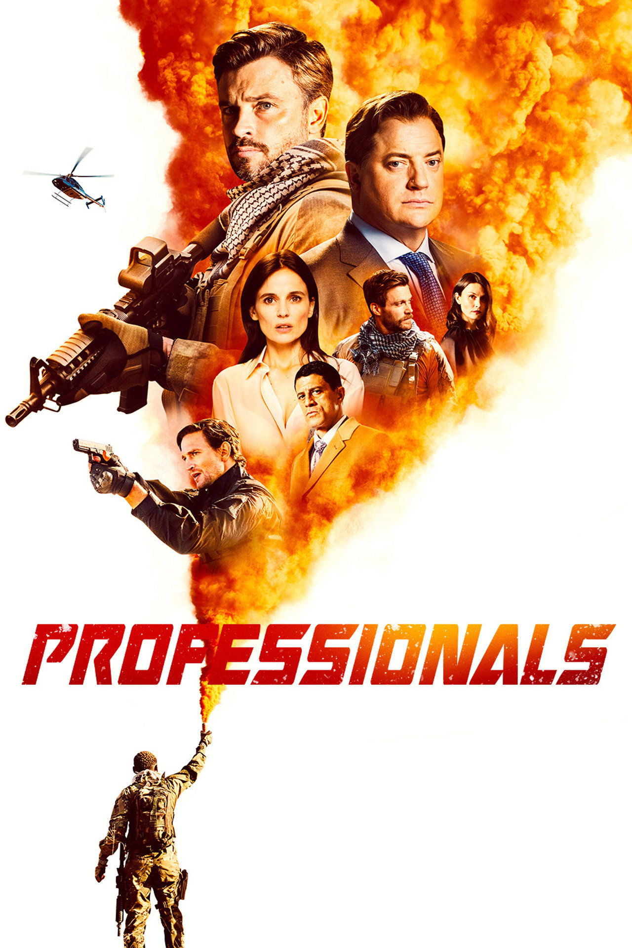 Pôster de Professionals