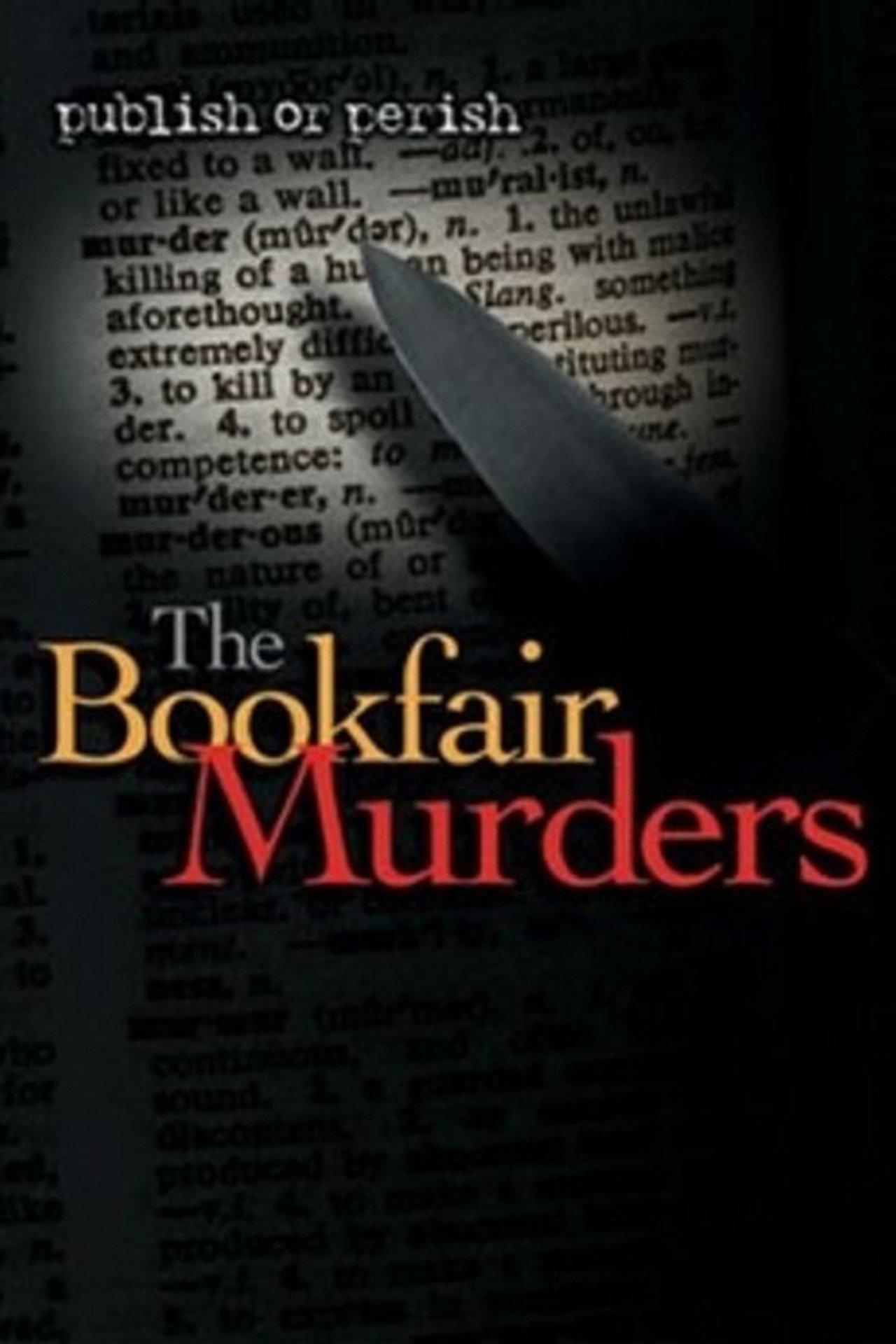 Pôster de The Bookfair Murders