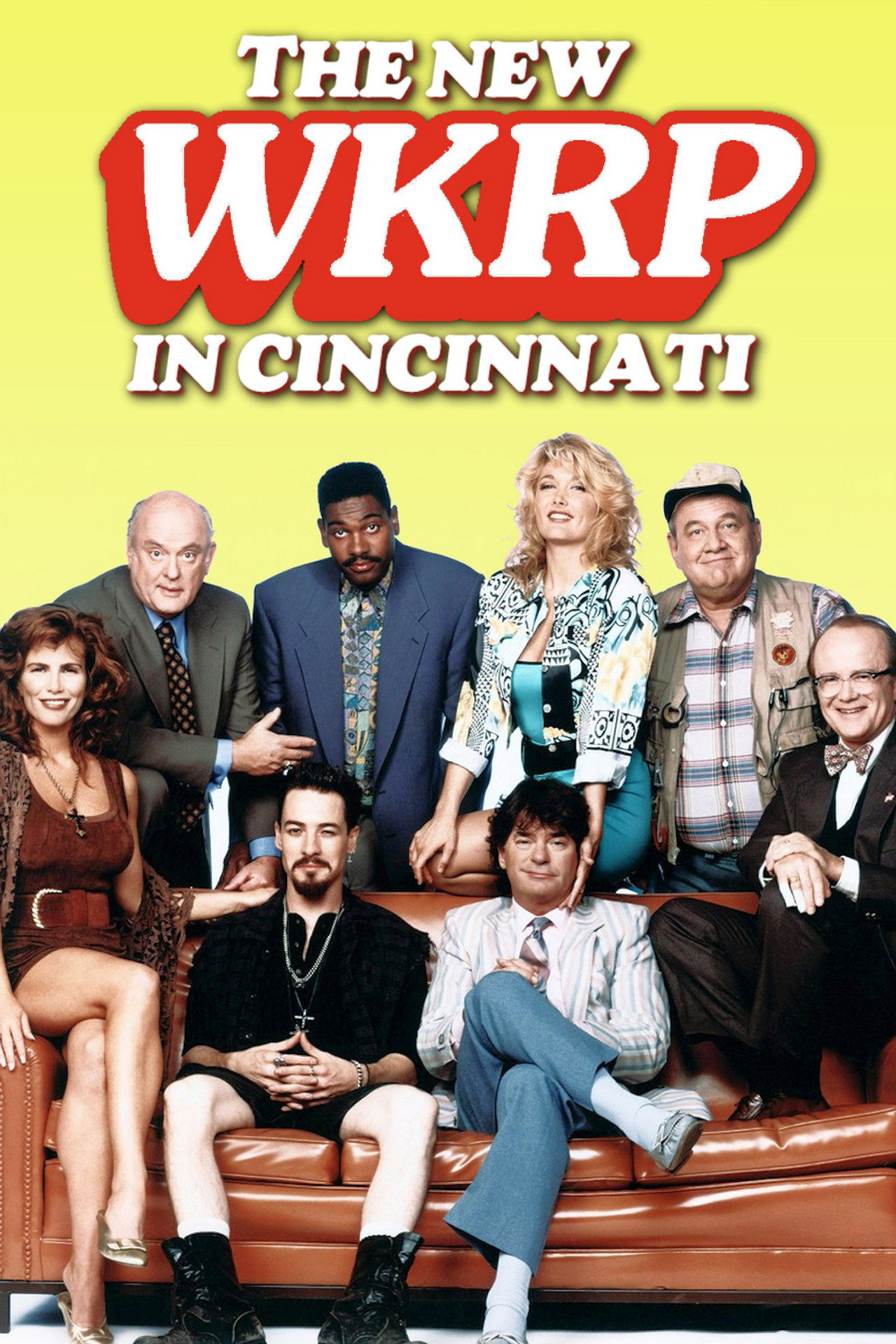 Pôster de The New WKRP in Cincinnati