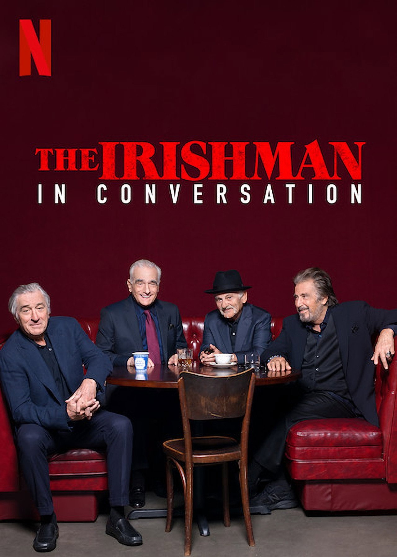 Pôster de Conversando sobre O Irlandês