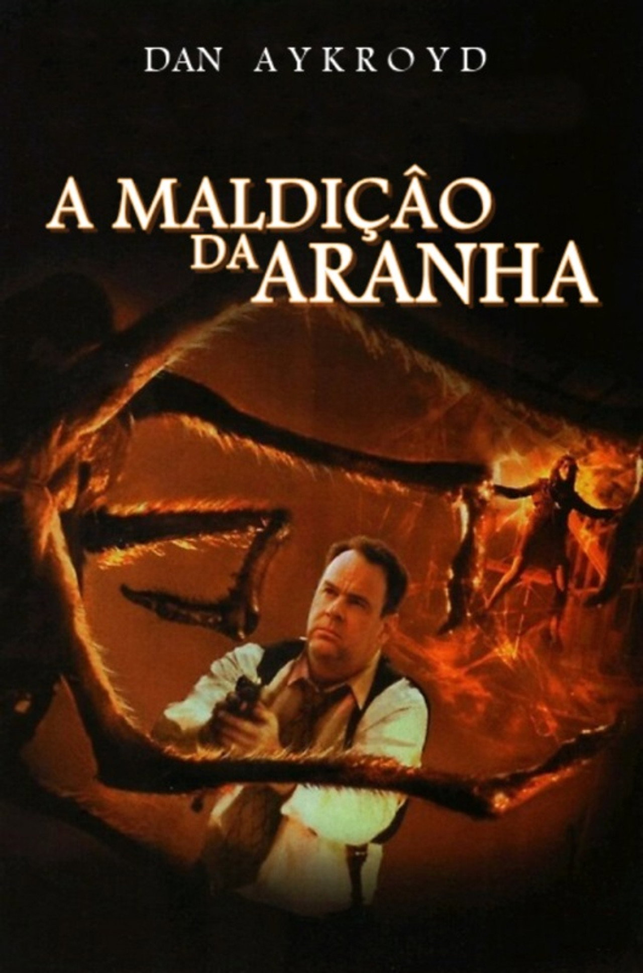Pôster de A Maldição da Aranha