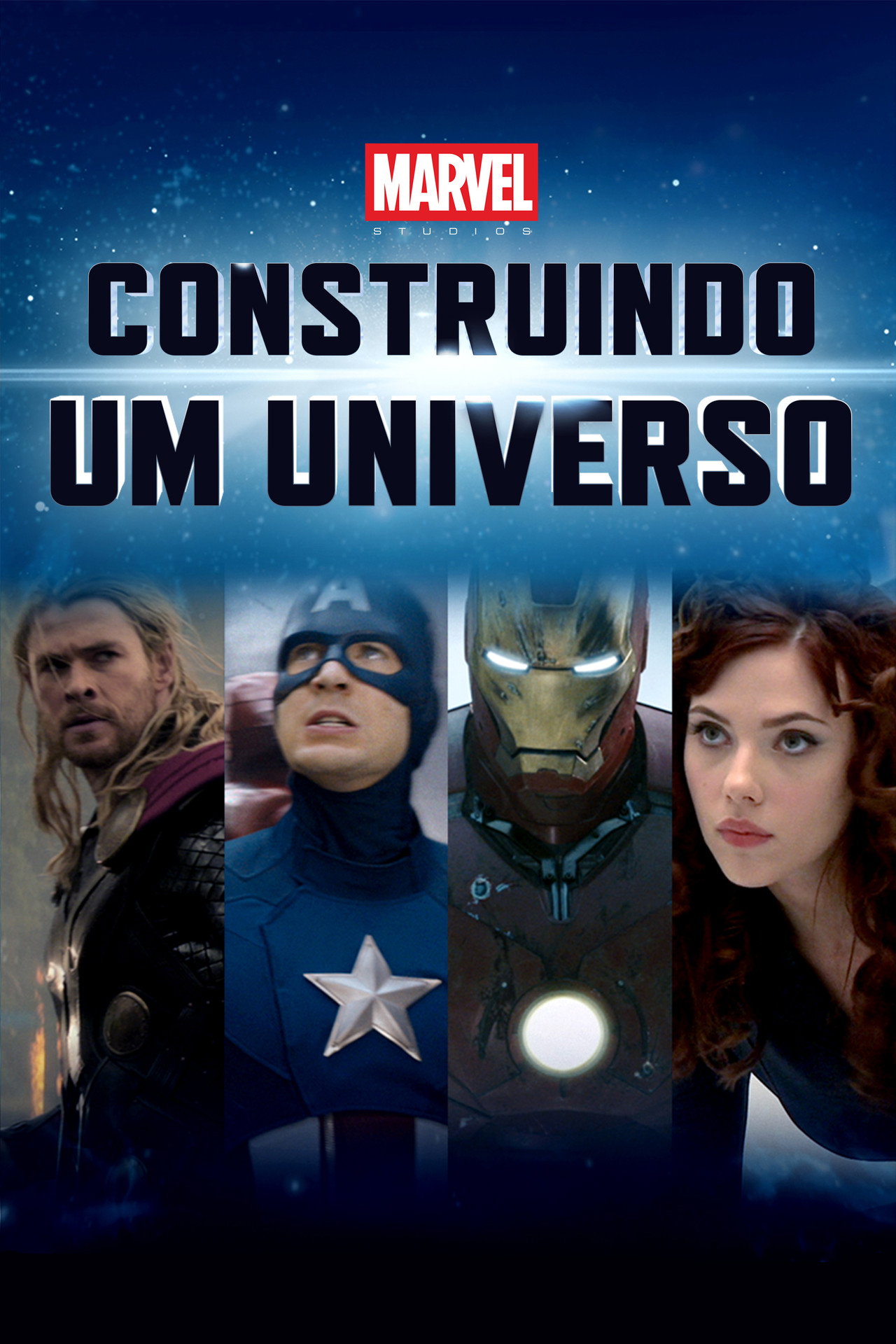 Pôster de Marvel Studios: Construindo um Universo