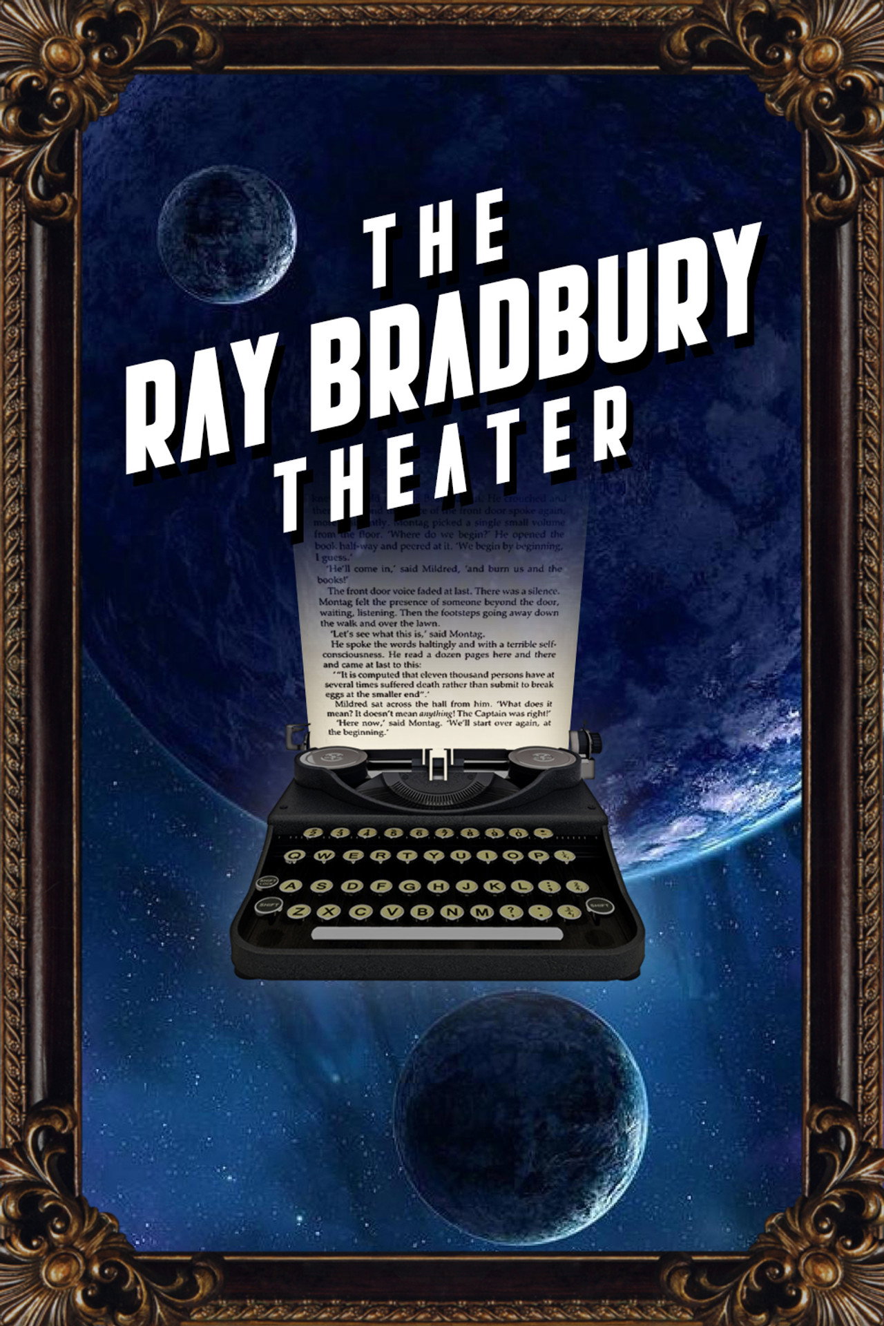 Pôster de The Ray Bradbury Theater