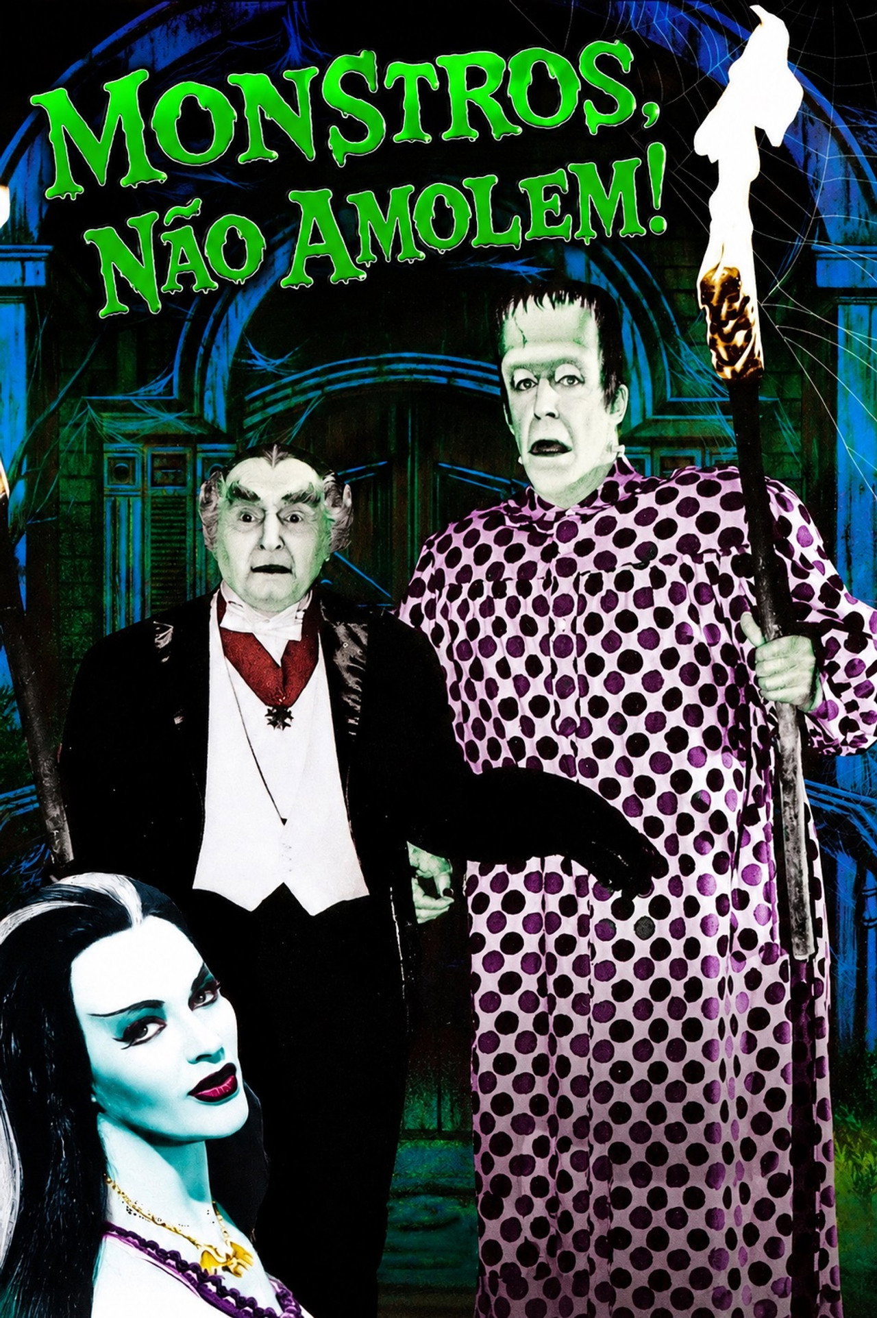 Pôster de Monstros, Não Amolem!