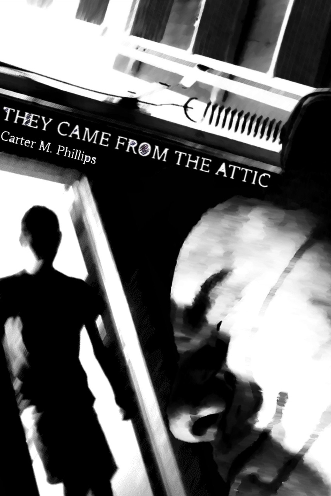 Pôster de They Came from the Attic