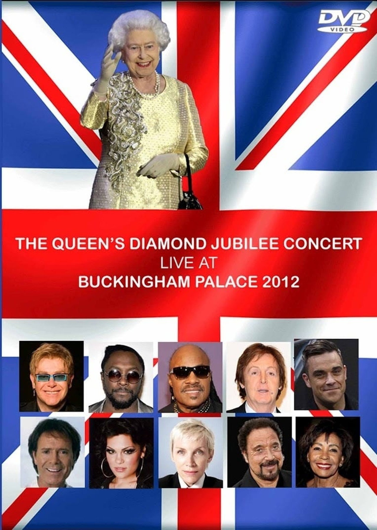 Pôster de The Diamond Jubilee Concert 2012