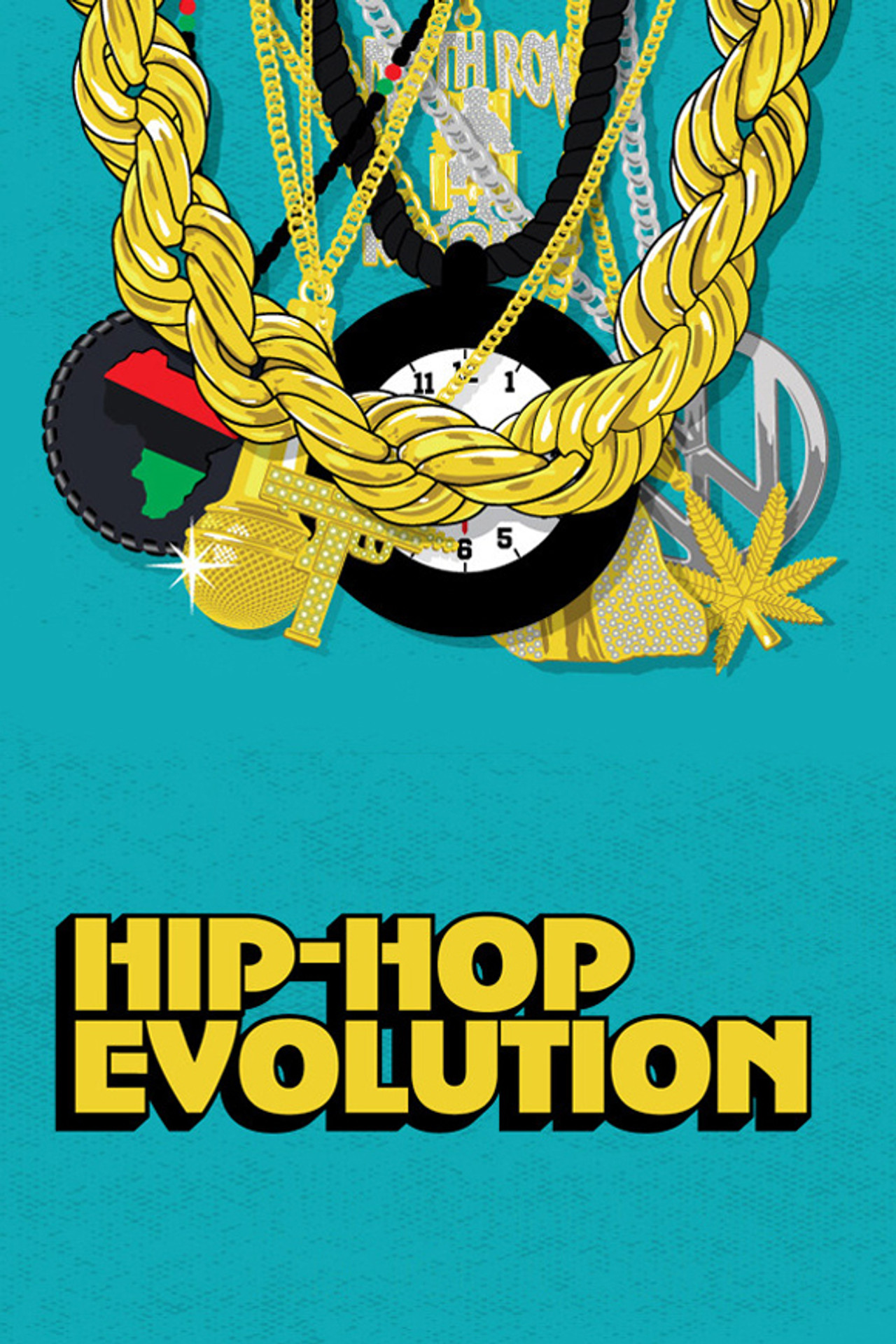 Pôster de Hip Hop Evolution