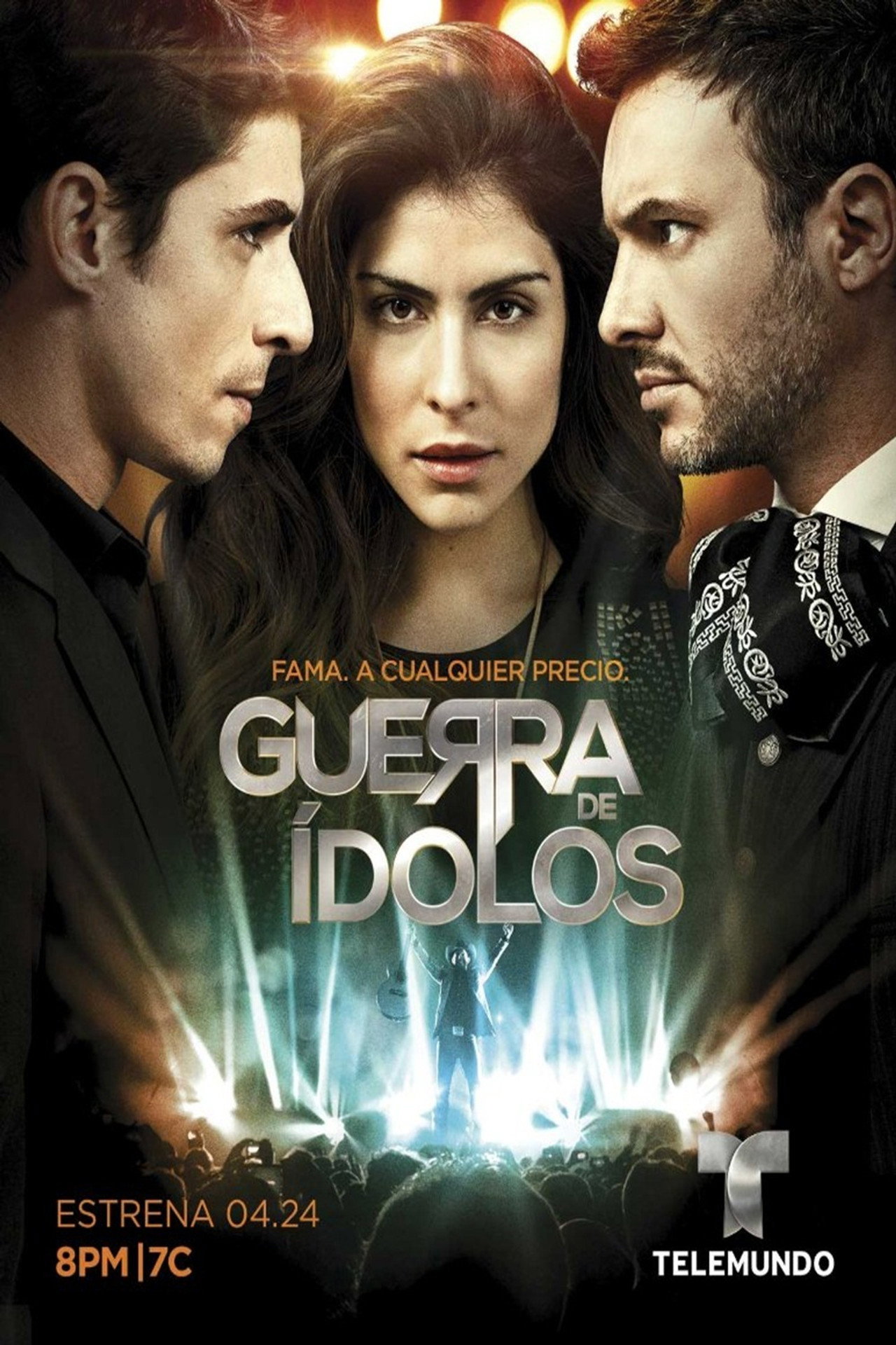 Pôster de Guerra de Ídolos