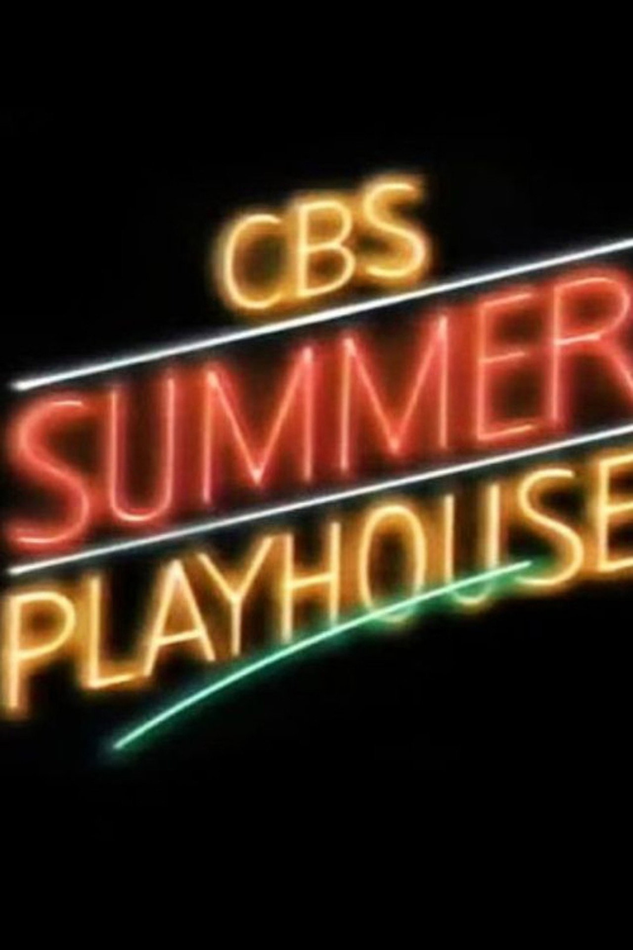 Pôster de CBS Summer Playhouse