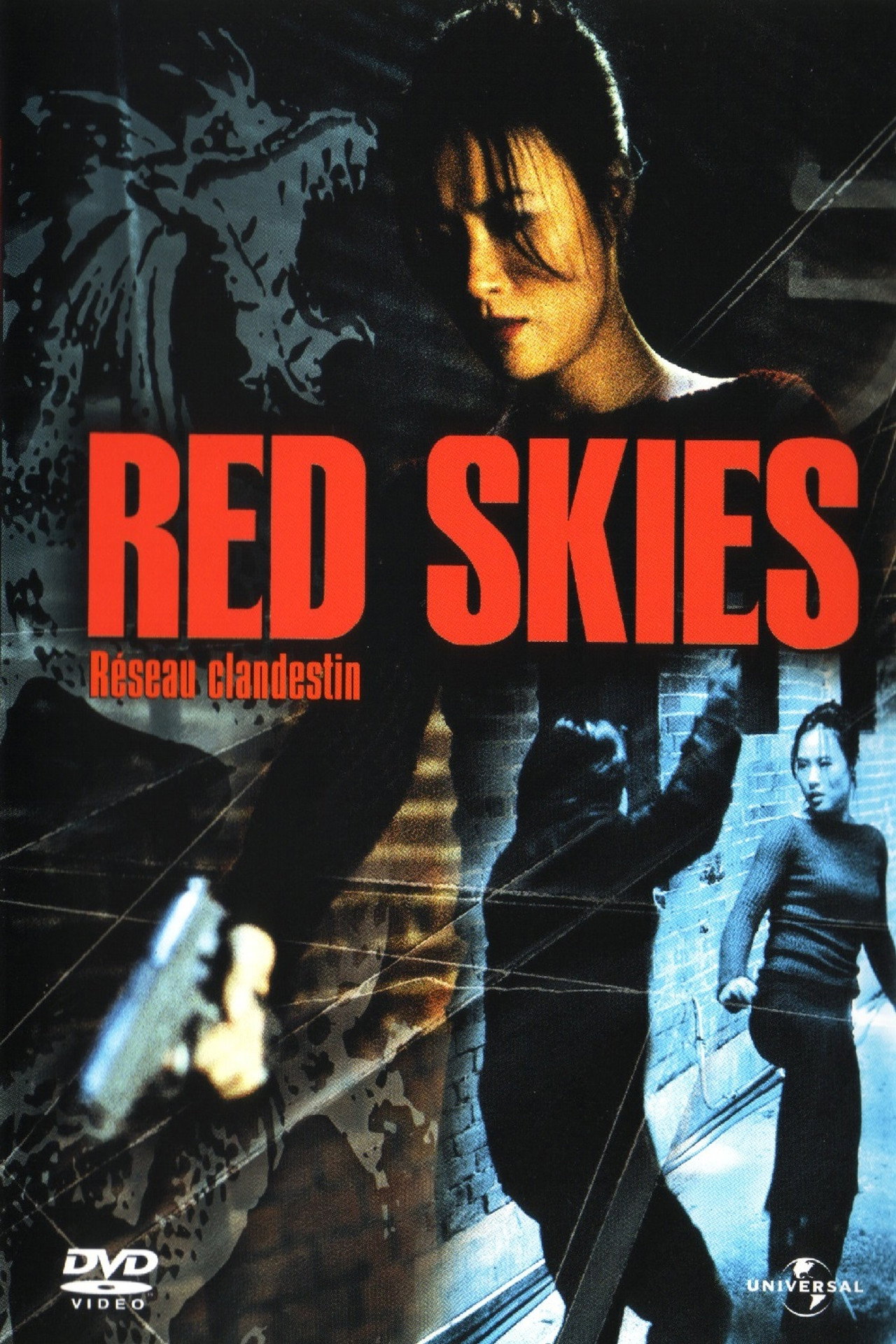 Pôster de Red Skies